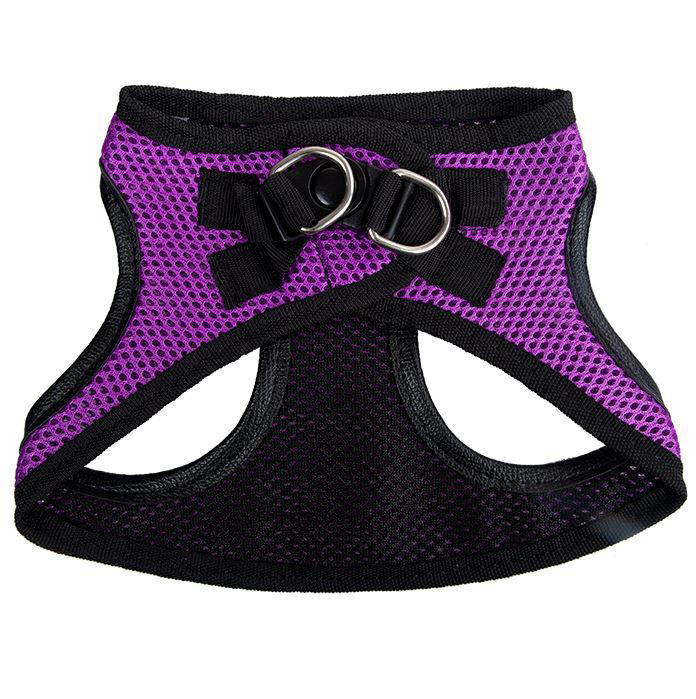 Orijin KÜÇÜK KÖPEK Göğüs Tasması S Eflatun GÖVDESİ 29-34cm ARASI 