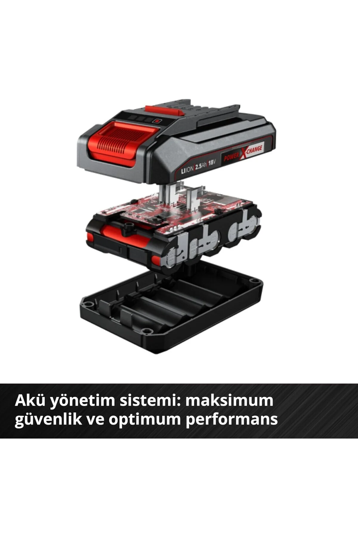 Orijinal 18 V 2.5 Ah PXC Başlangıç Kiti (Akü & Şarj Cihazı, 18 V,