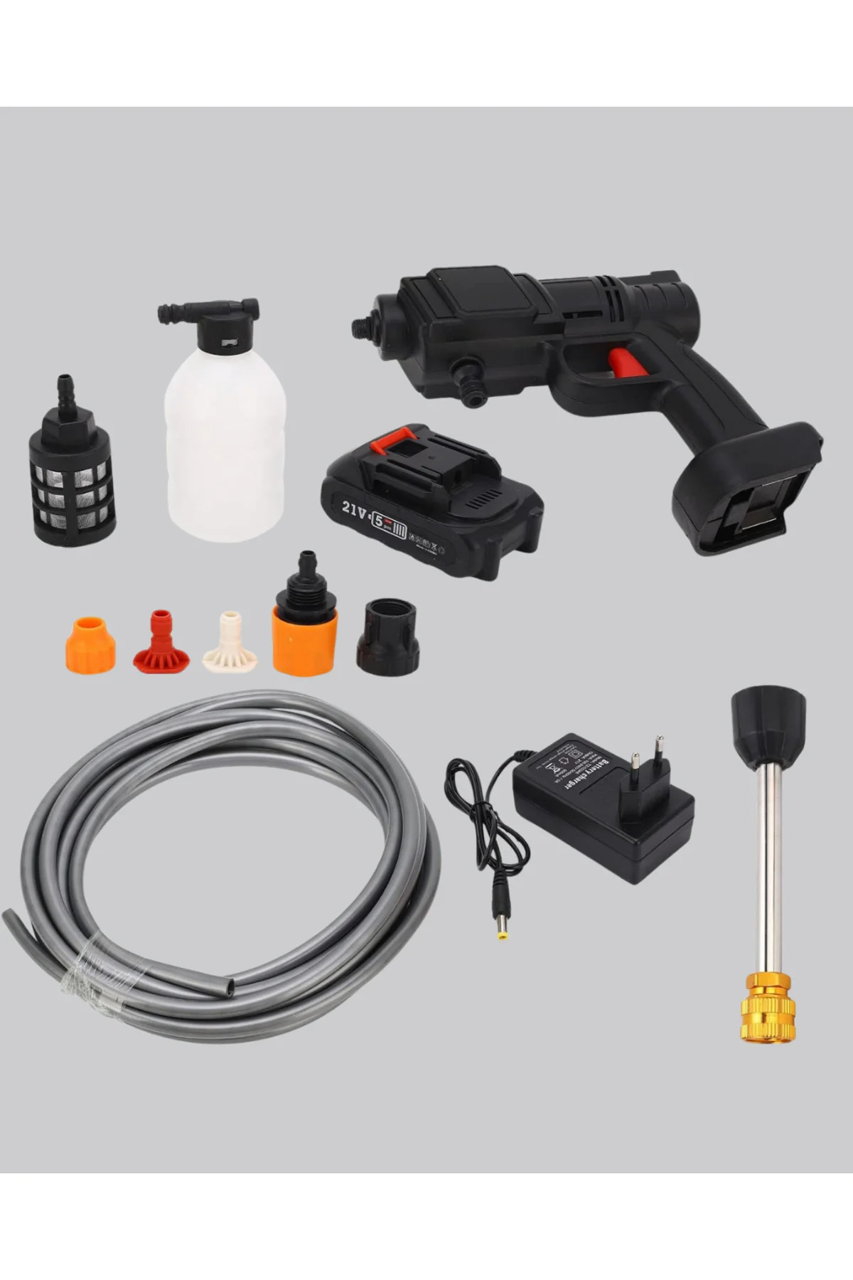 Orijinal 2025 48V Şarjlı Basınçlı Temizlik Tabancası A Kalite Ser