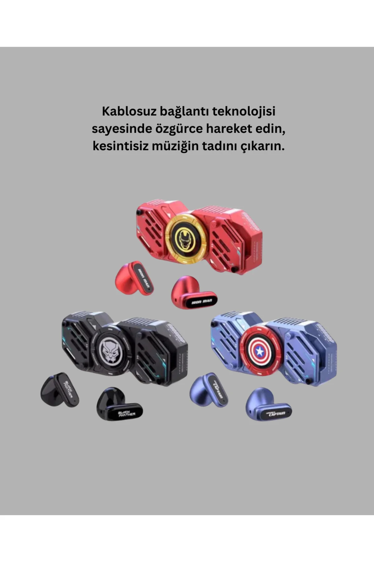 Orijinal 2025 Bluetooth Kulaklık Titreşim Uyarılı A Kalite Kablos