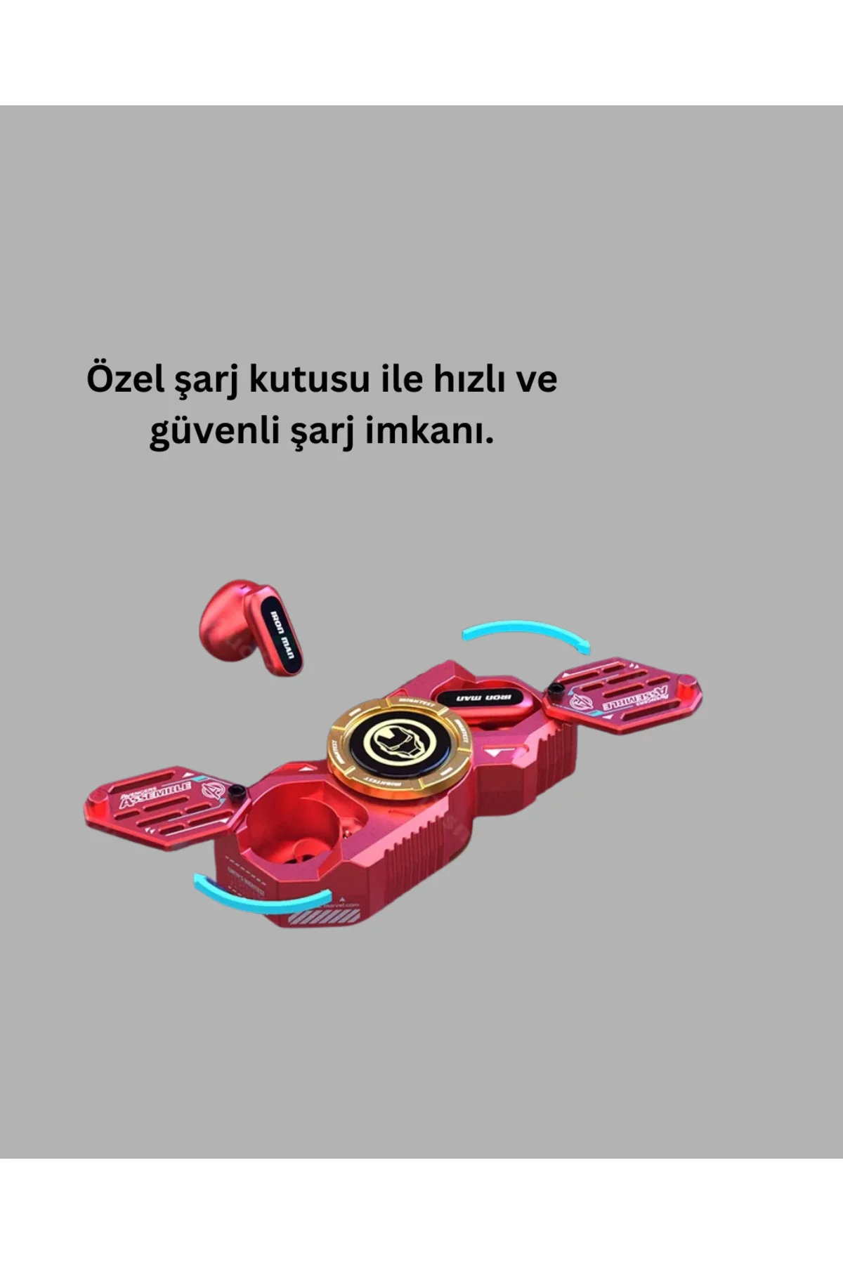 Orijinal 2025 Bluetooth Kulaklık Titreşim Uyarılı A Kalite Kablos
