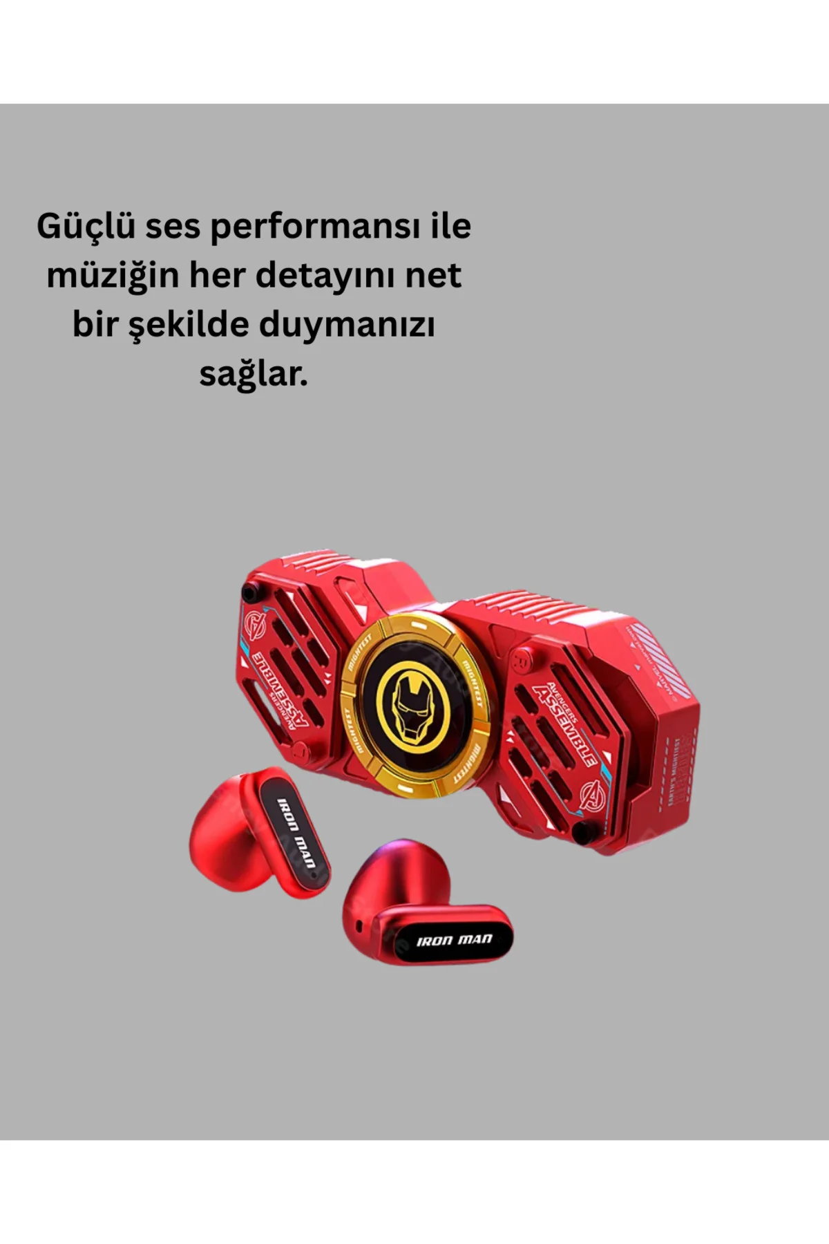 Orijinal 2025 Bluetooth Kulaklık Titreşim Uyarılı A Kalite Kablos