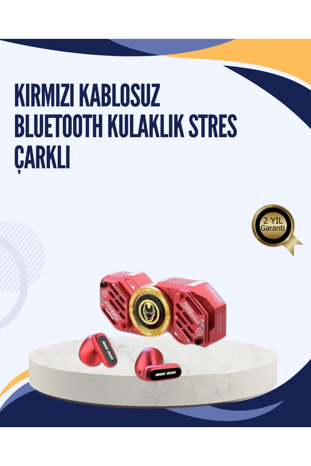 Orijinal 2025 Bluetooth Kulaklık Titreşim Uyarılı A Kalite Kablos