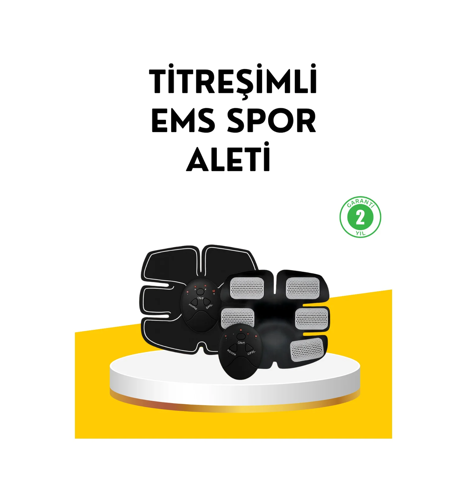 Orijinal 2025 Ems Titreşimli Kas Çalıştırma Cihazı Evde Spor İçin A Kalite - Lisinya Diğer