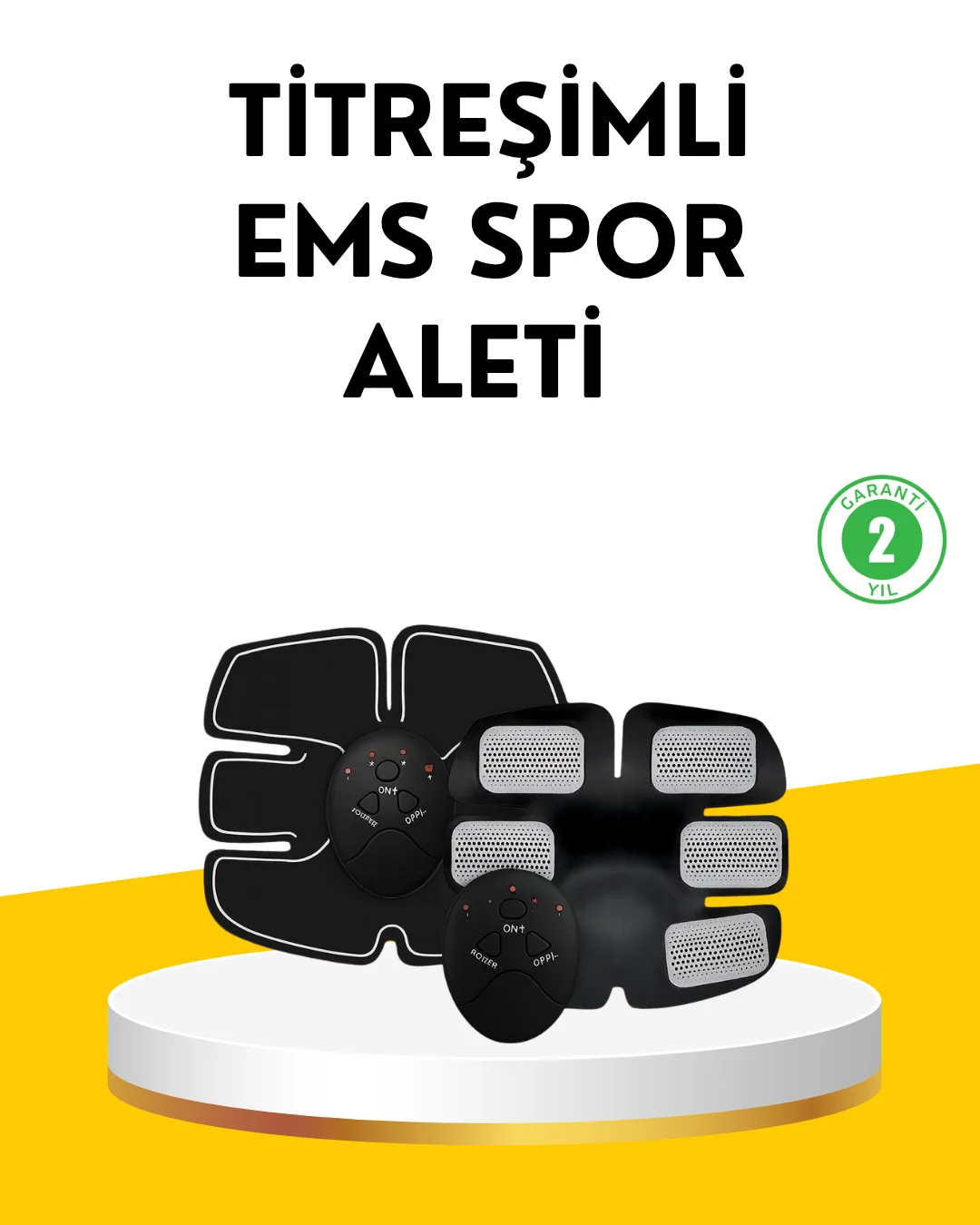 Orijinal 2025 EMS Titreşimli Kas Çalıştırma Cihazı Evde Spor İçin A Kalite Orijinal 2025 EMS Titreşimli Kas Çalıştırma Cihazı Evde Spor İçin A Kalite