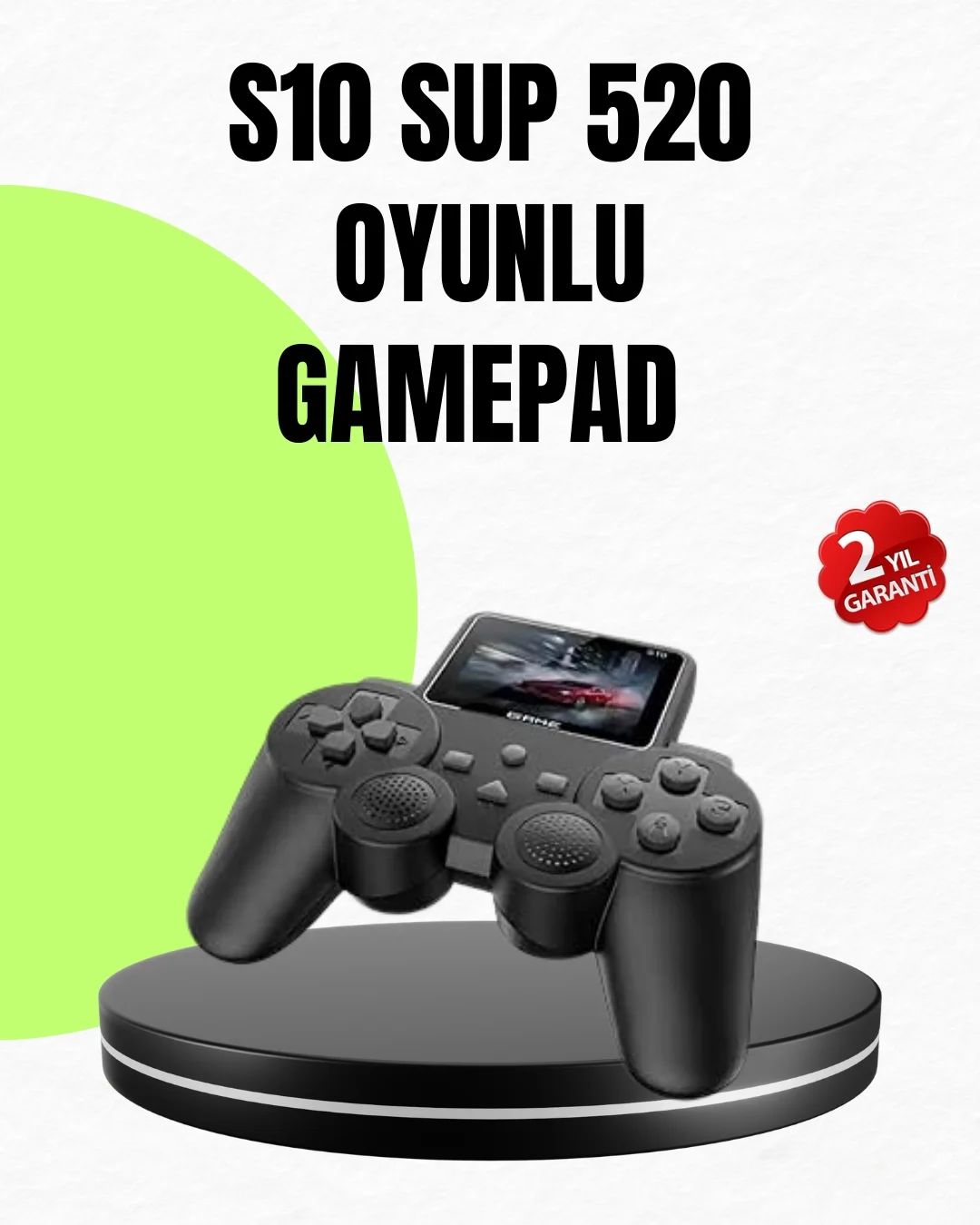 Orijinal 2025 S10 Gamepad 520 Oyunlu HDMI TV Bağlantılı A Kalite 