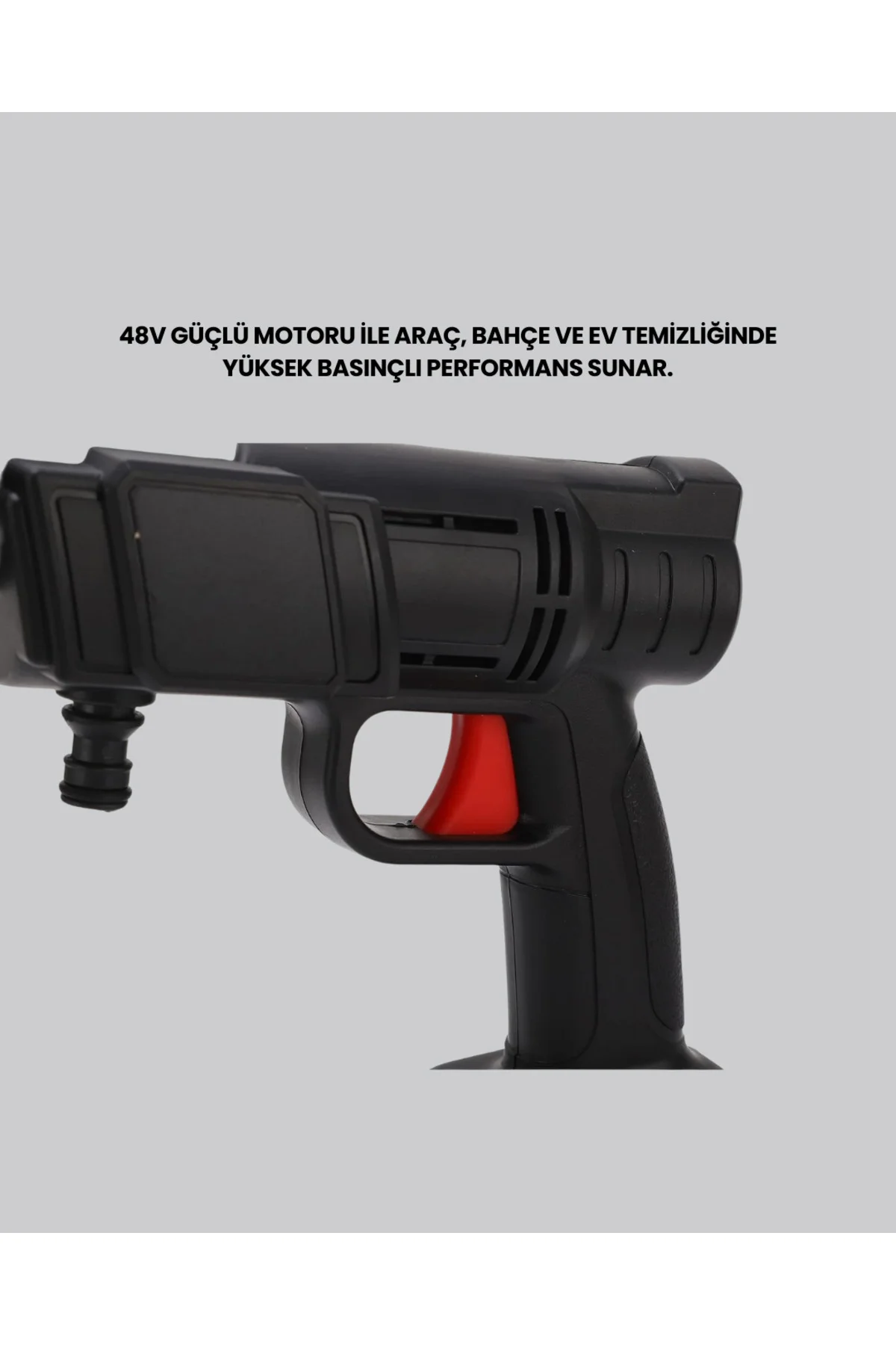Orijinal 48V Şarjlı Basınçlı Temizlik Tabancası 2025 A Kalite Ser