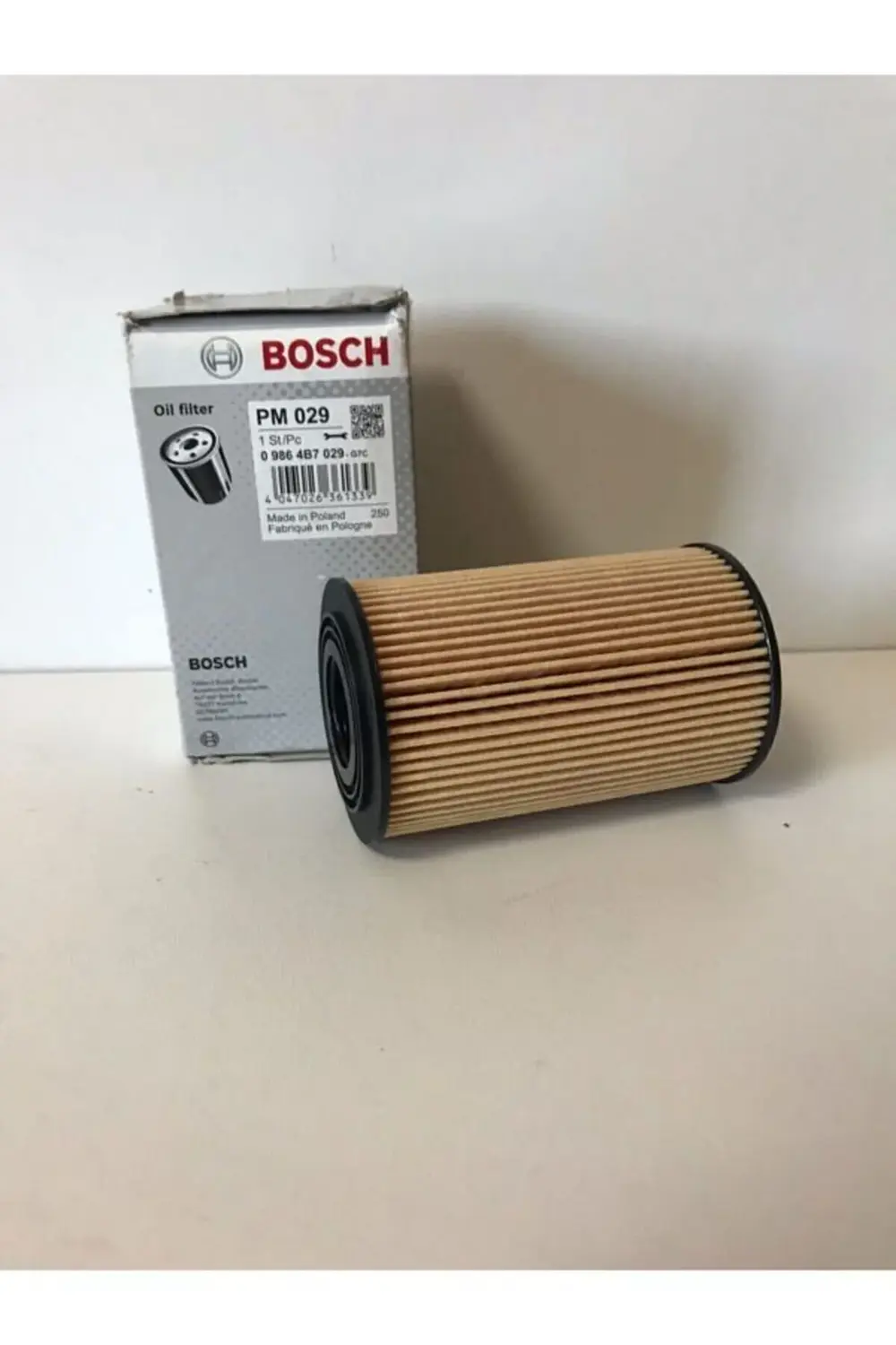 Orijinal 5W-30 dexos2 4lt dpf li yağ+ Bosch Hyundai İ30 1.6 Crdi