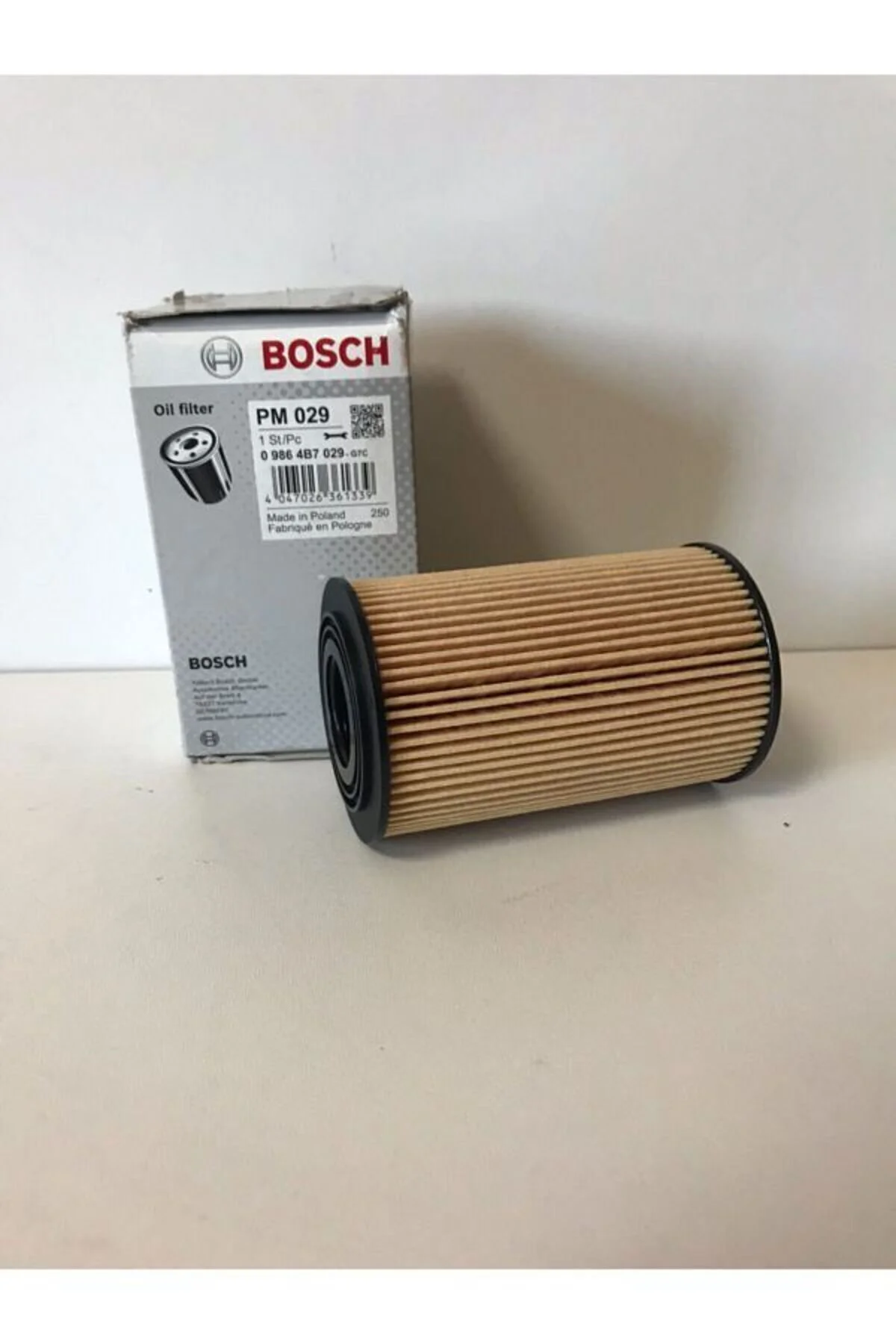 Orijinal 5W-30 dexos2 4lt dpf li yağ+ Bosch Hyundai İ30 1.6 Crdi 