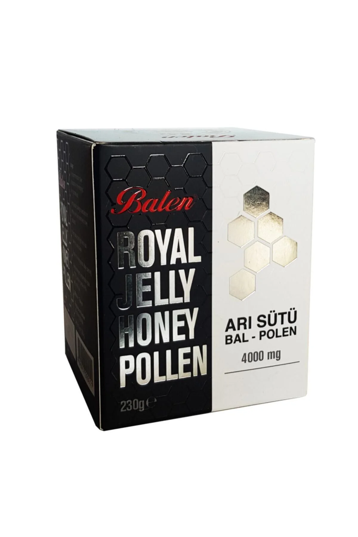 Orijinal Arı Sütü Bal Polen Karışım 230 gr 4000 gg