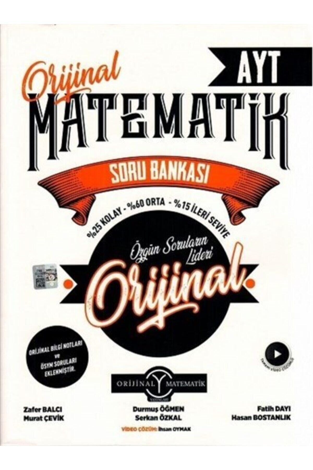 Orijinal AYT Matematik Soru Bankası