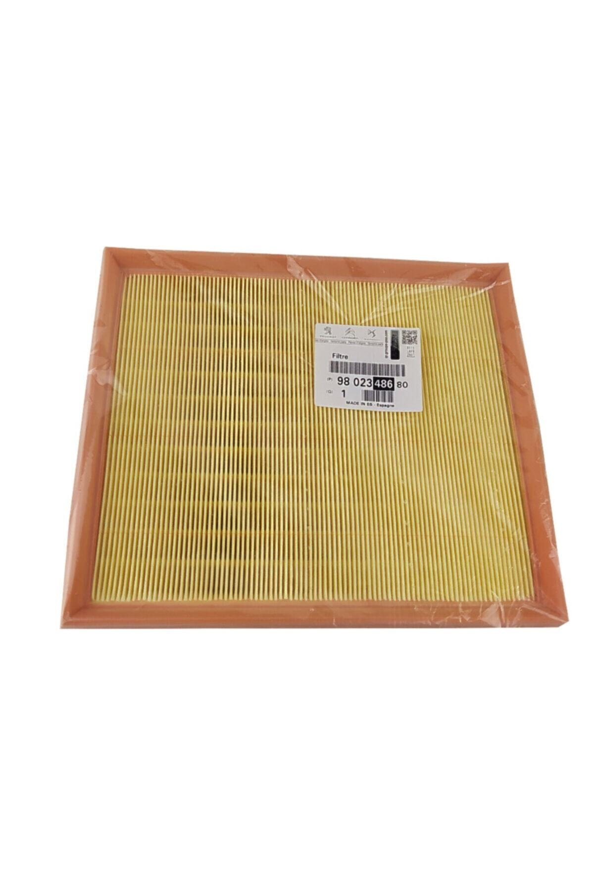 Citroen Orijinal  Ds Peugeot 3008 2008 208 Hava Filtresi 980234868