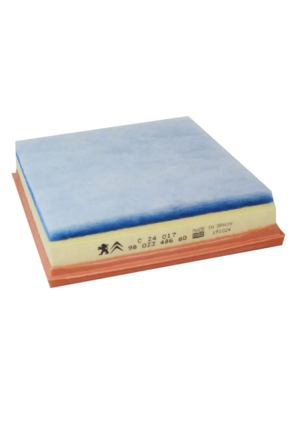 Orijinal Citroen Ds Peugeot 3008 2008 208 Hava Filtresi 980234868