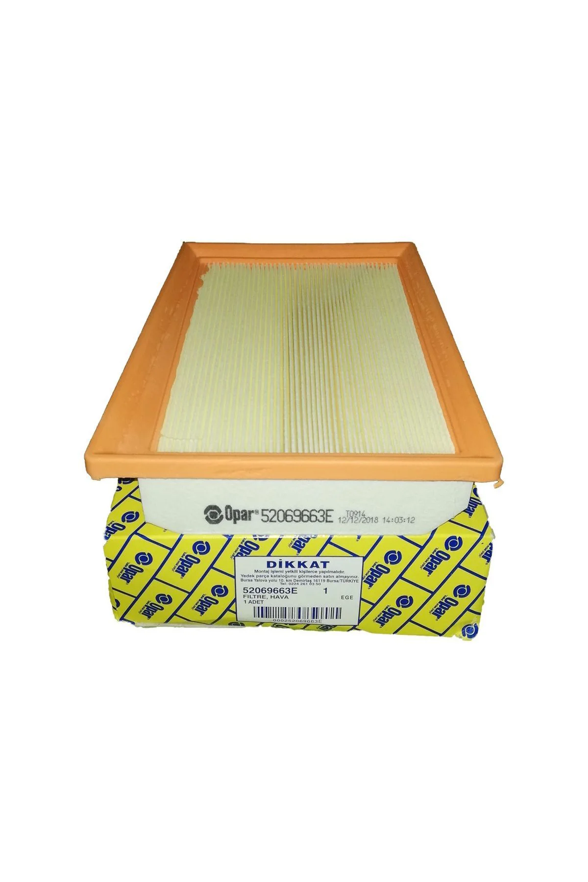 Orijinal Fiat Egea 1.3 Euro 6 20 Bin (77364561E - 52069663E - 600