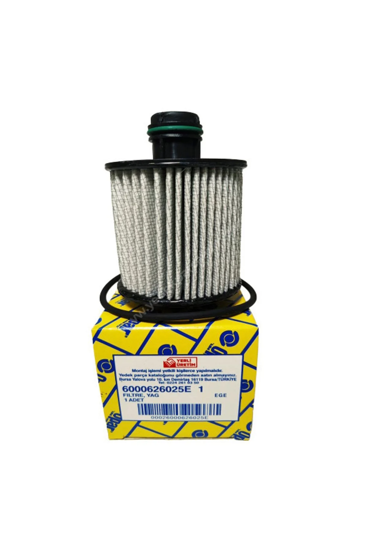 Orijinal Fiat Egea 1.3 Euro 6 20 Bin (77364561E - 52069663E - 600