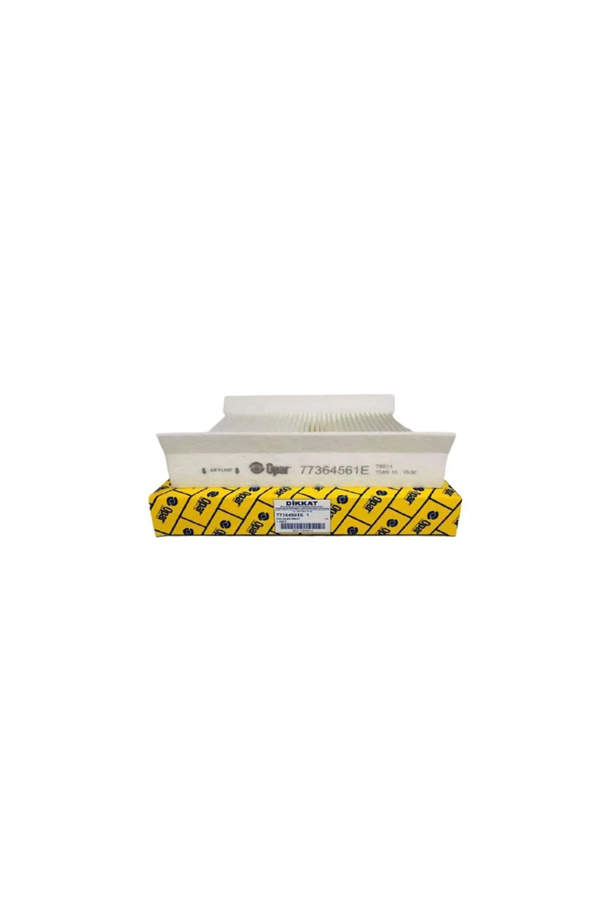 Orijinal Fiat Egea 1.3 Euro 6 20 Bin (77364561E - 52069663E - 600
