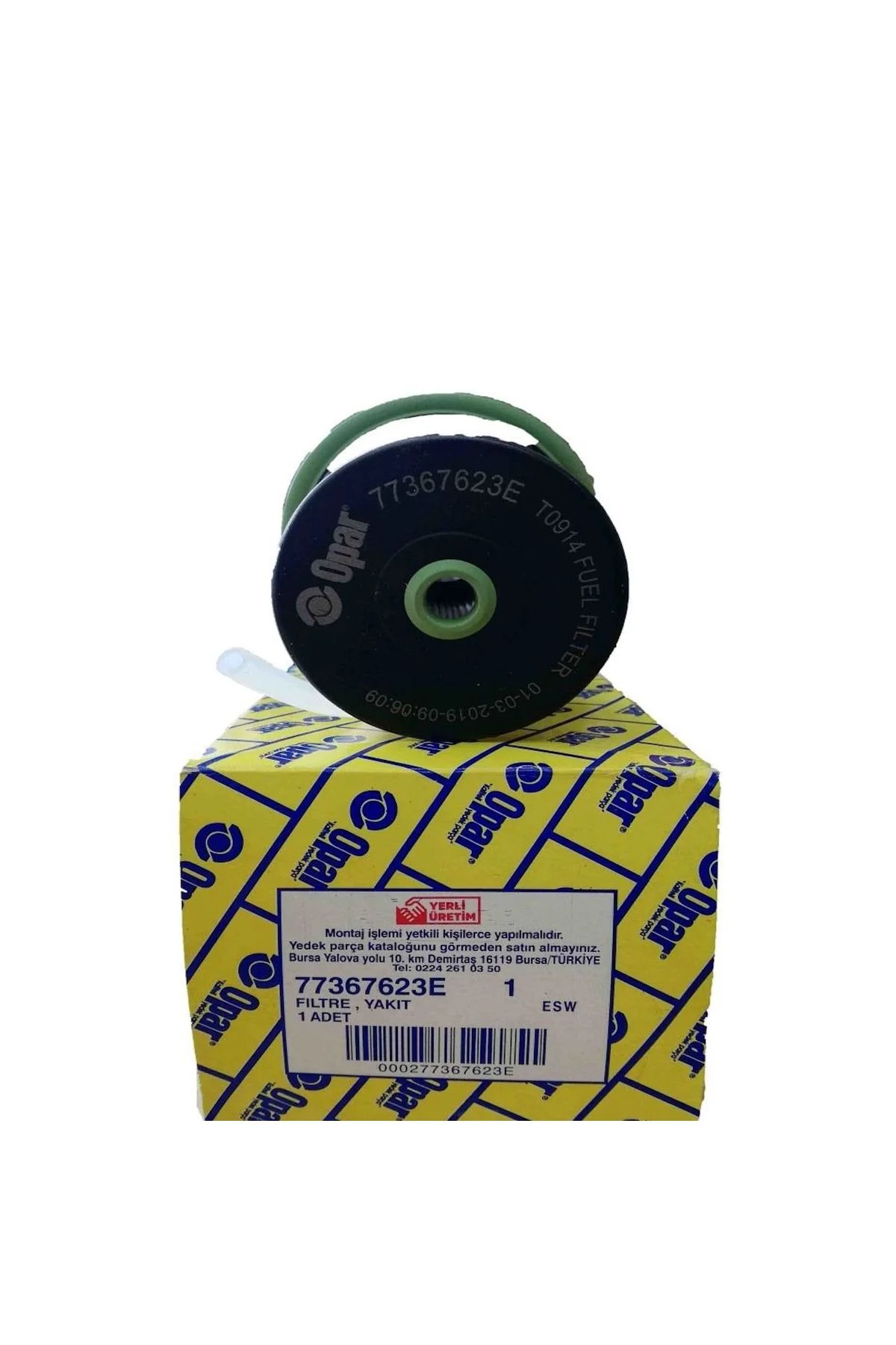 Orijinal Fiat Egea 1.3 Euro 6 20 Bin (77364561E - 52069663E - 600