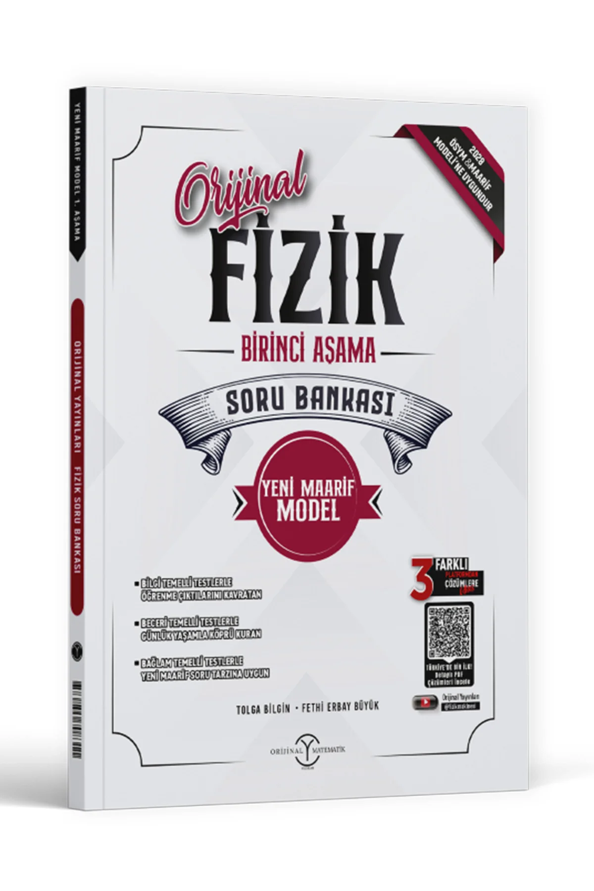 Orijinal Fizik Maarif Soru Bankası