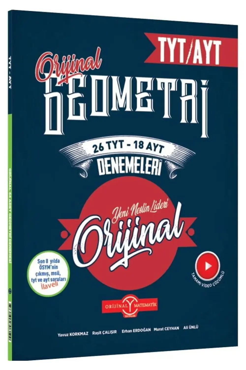 Orijinal Geometri 26 Tyt-18 Ayt Deneme