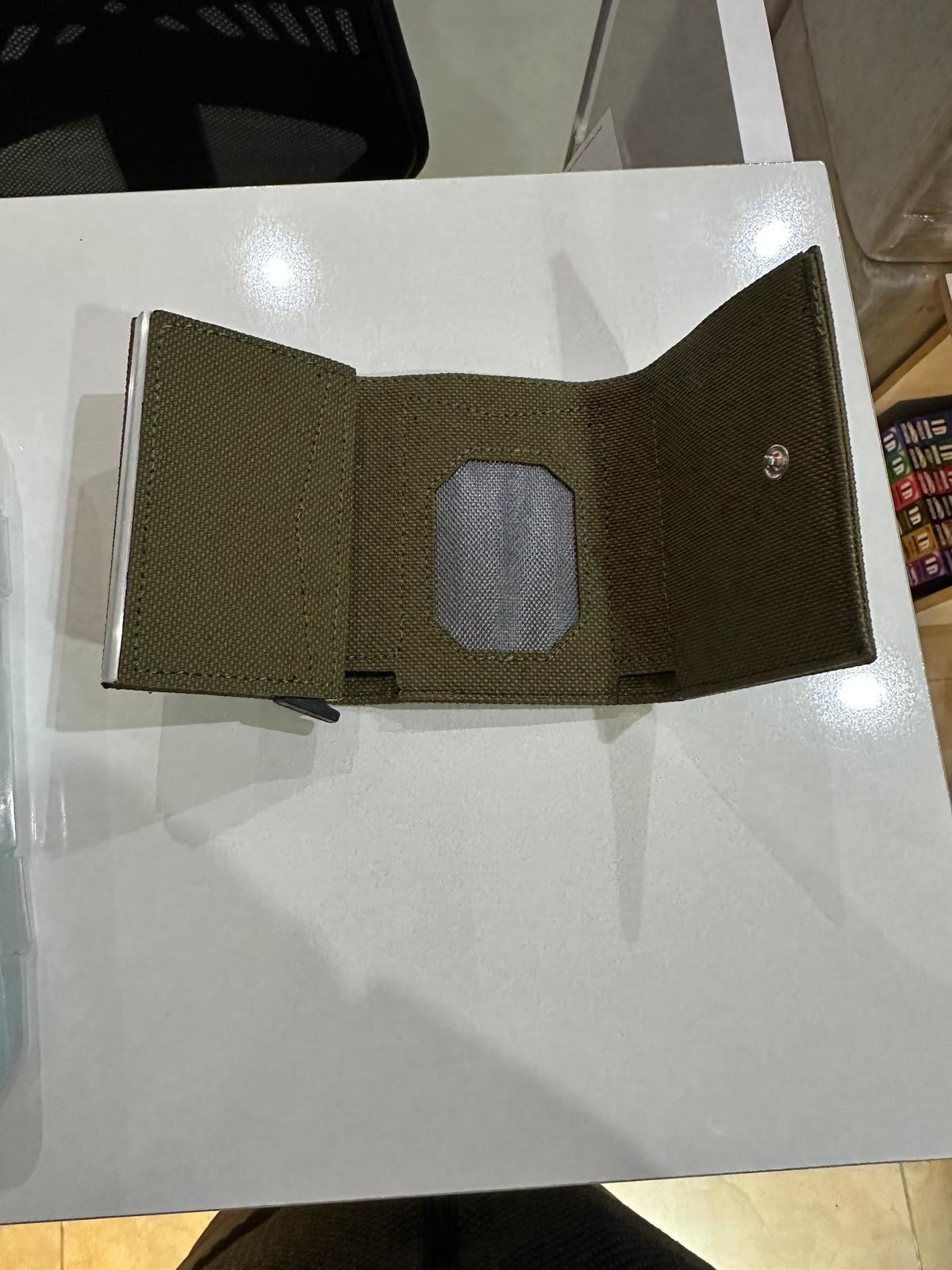 David Polo Orijinal Otomatik Mekanizmali Kutulu Para & Kartlikli Cüzdan