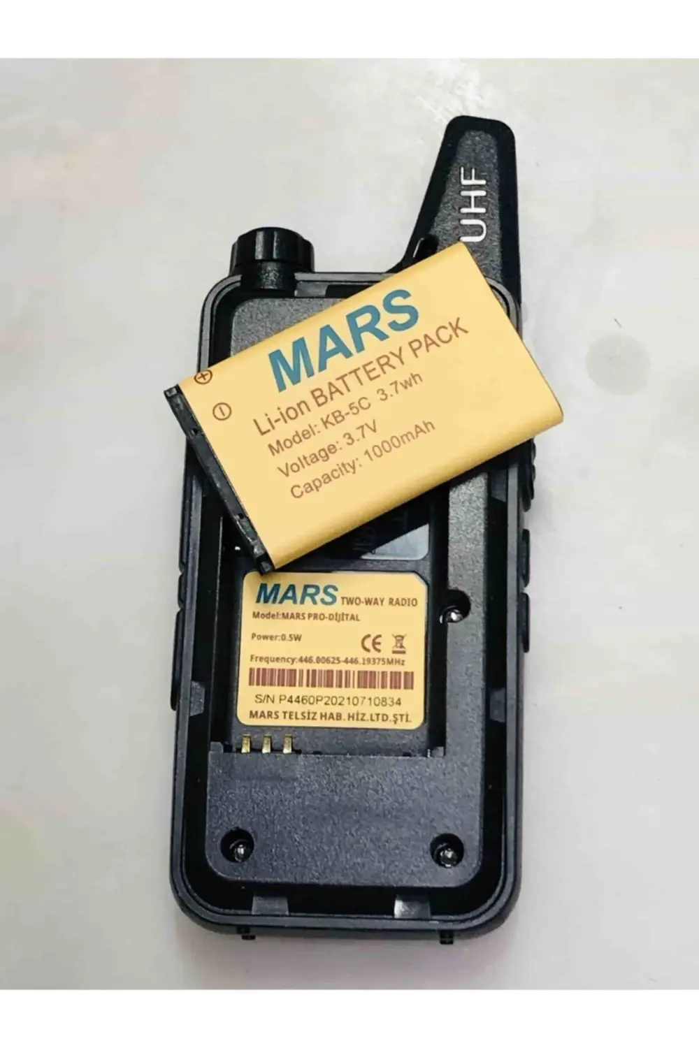 Orijinal Pro Lityum Yedek Pil Wlnzastone Tekcom Zetcom Uyumlu Yed