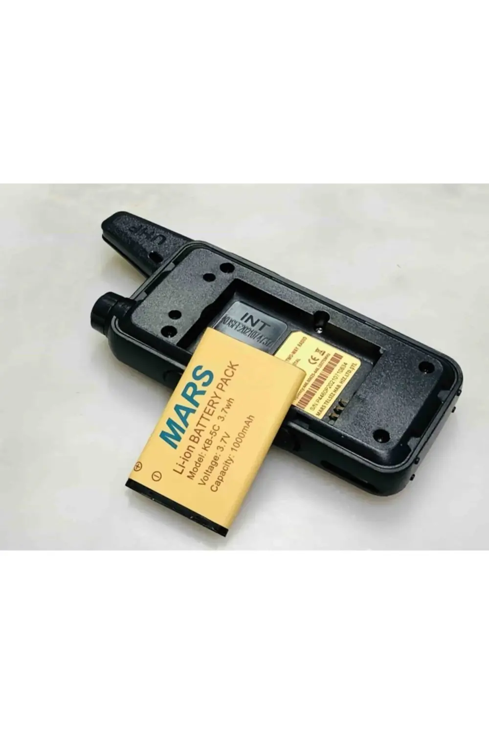 Orijinal Pro Lityum Yedek Pil Wlnzastone Tekcom Zetcom Uyumlu Yed