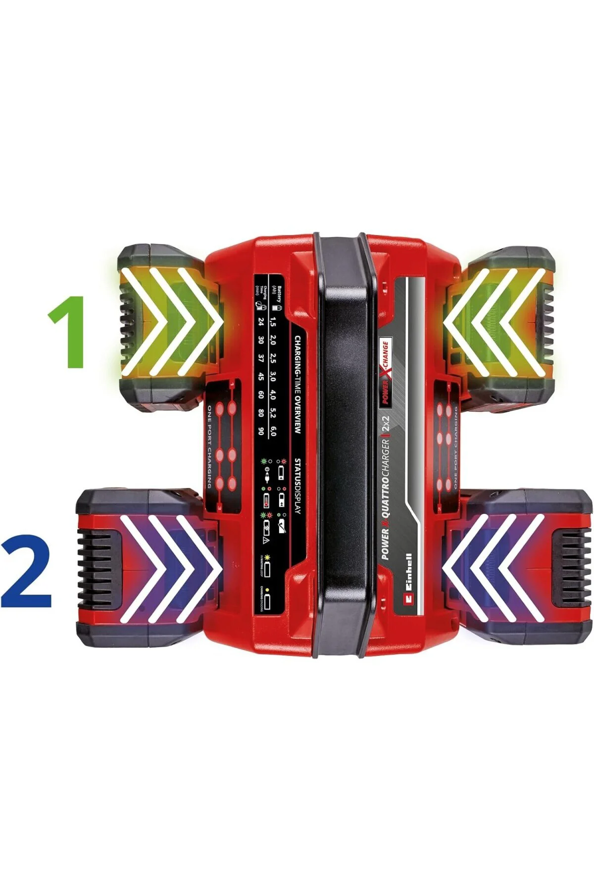 Orijinal Şarj Cihazı Power X-Quattrocharger 4A Power X-Change (Li