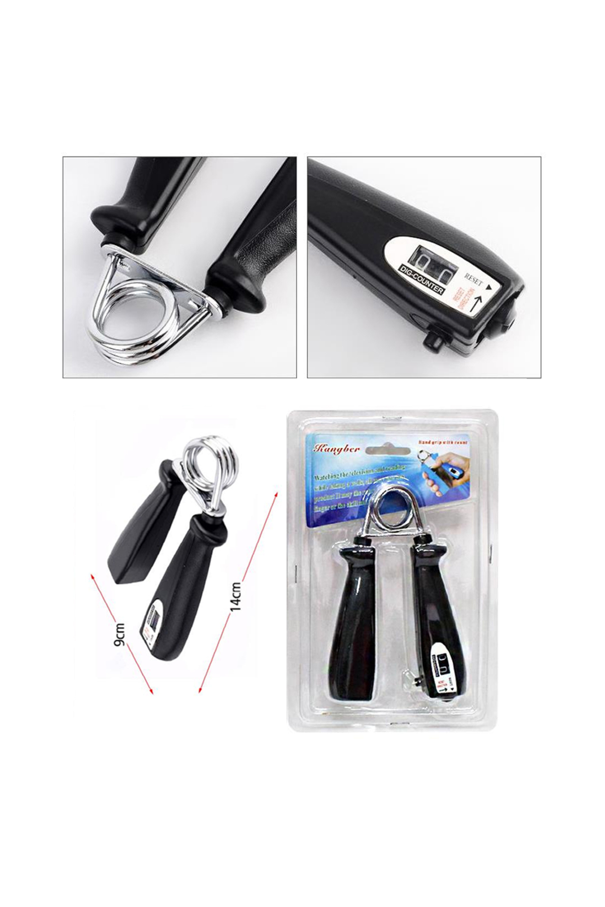 Oyuncak Store Orijinal Sayaçli Tekli El Yayi El Bilek Kas Güçlendirici Damar Be