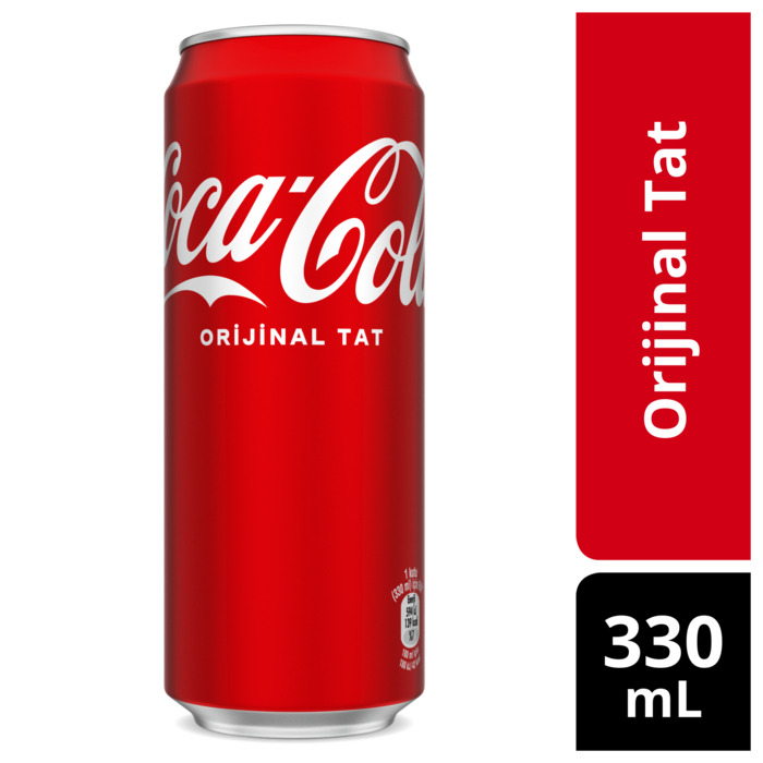 Coca-Cola Orijinal Tat 330 Ml