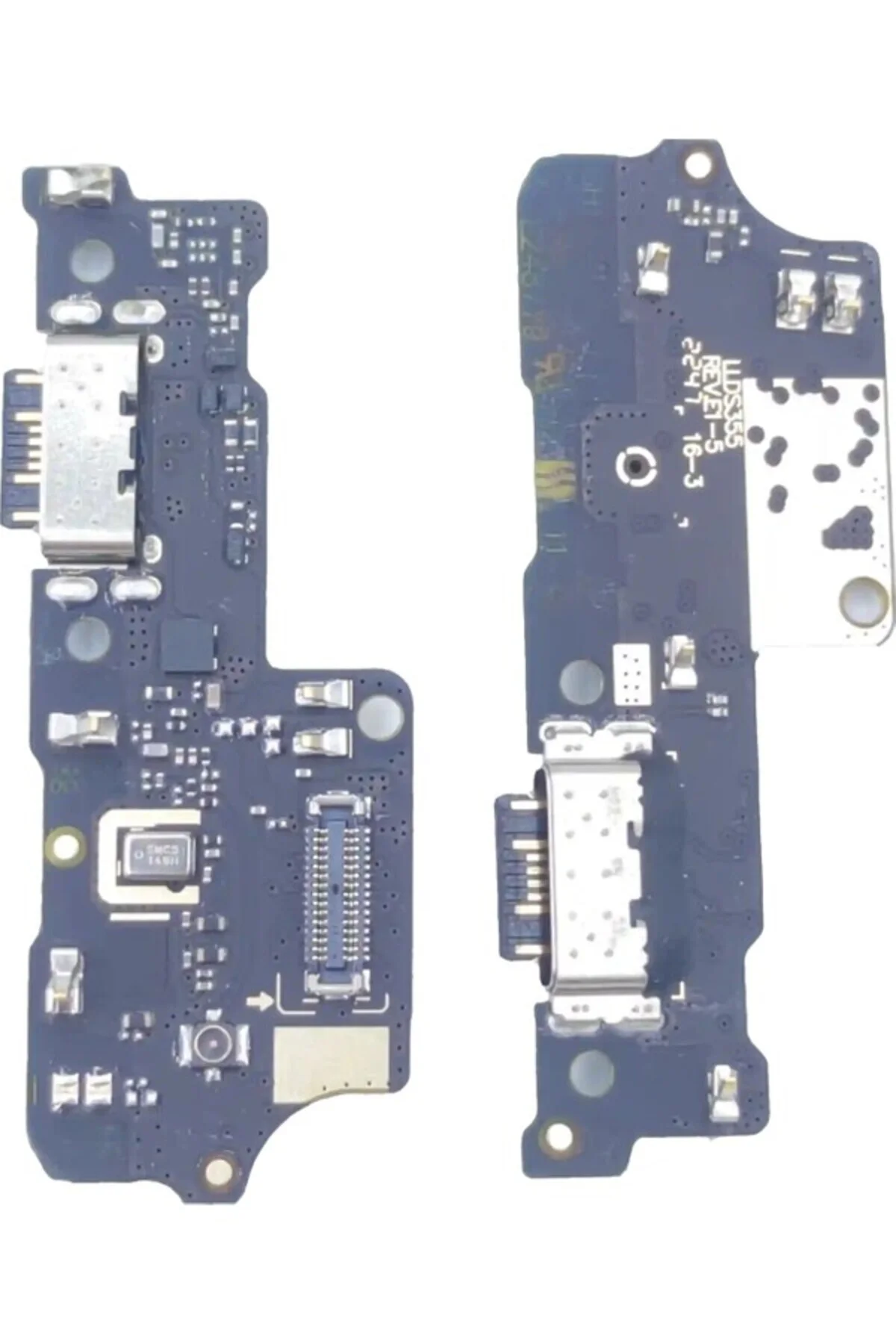 Orijinal Xiaomi Redmi 10C Şarj Soketi Mikrofon Bordu