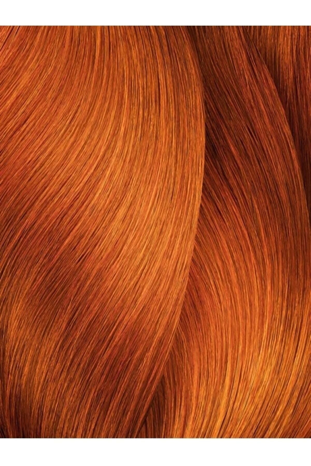 İnoa Orıjınal Yeni Amonyaksız Vegan Saç Boyası 7.44 Kumral Yoğun Bakır