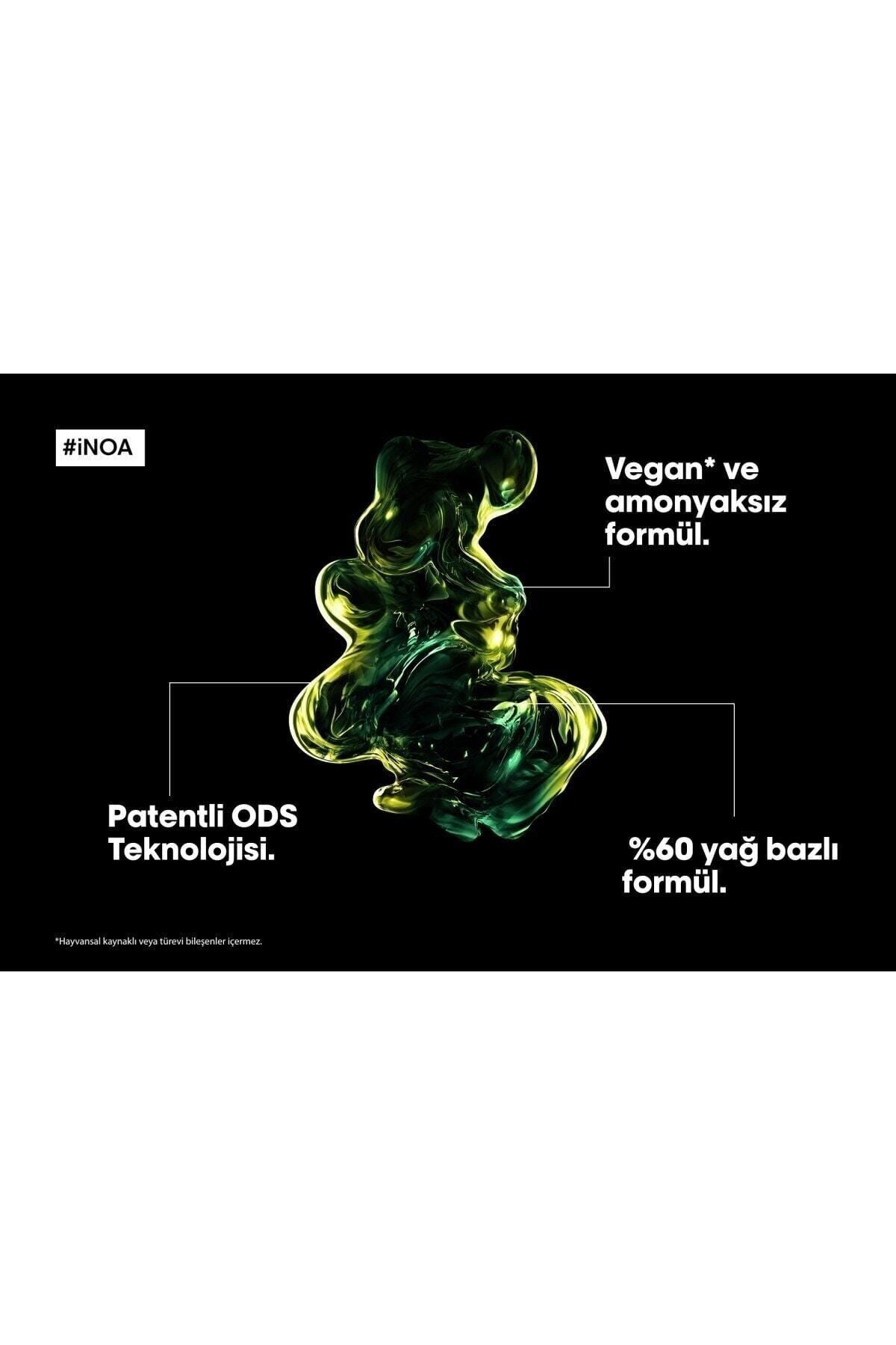 İnoa Orıjınal Yeni Amonyaksız Vegan Saç Boyası 7.44 Kumral Yoğun Bakır