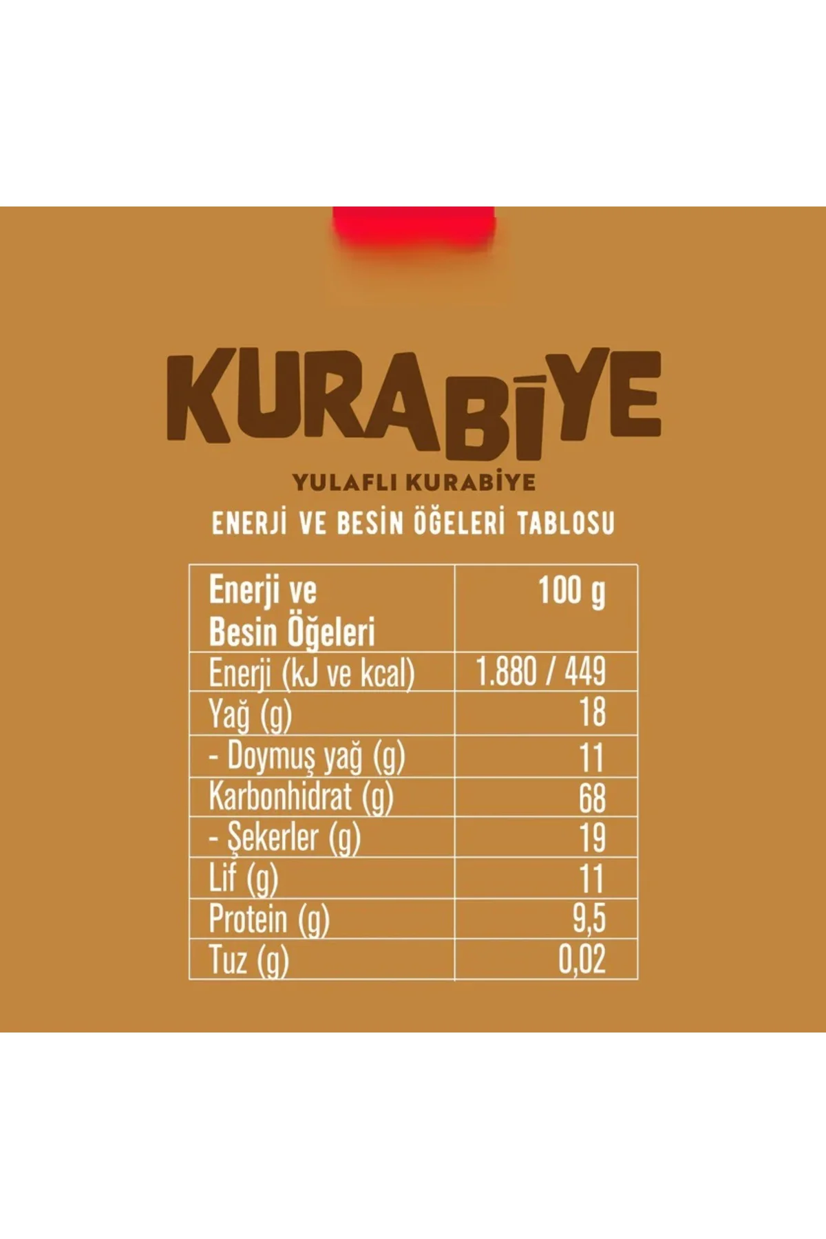 Orijinal Yulaflı Kurabiye 80 Gr Yulaflı