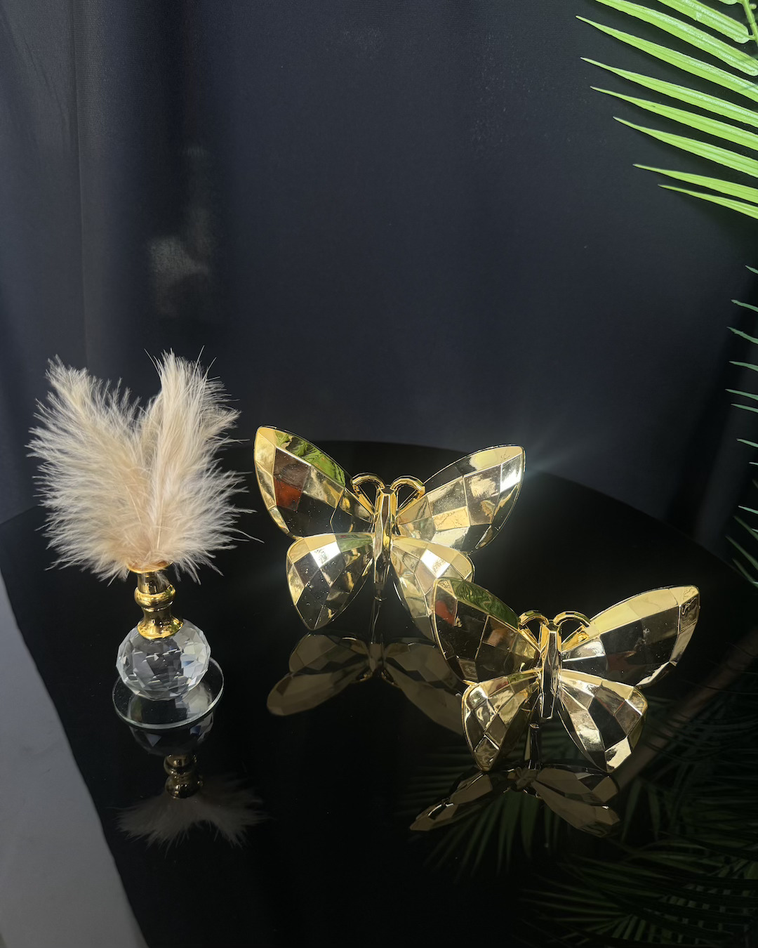 Orion Dekoratif Gold Kelebek ve Tüylük Orion Dekoratif Gold Kelebek ve Tüylük Fiyatı, Yorumları ve Özellikleri
