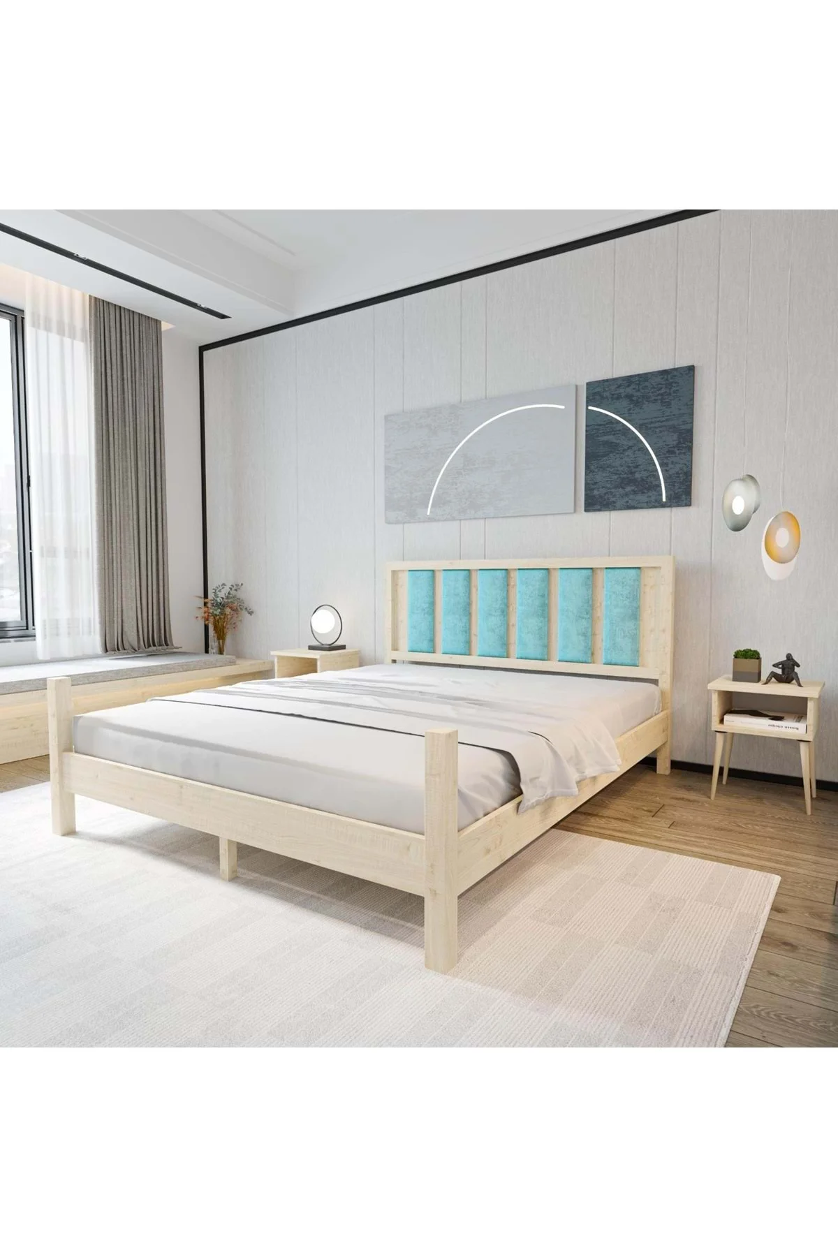 Orion Model Cam Göbeği Puflu Başlıklı Vernikli Çam Ahşap Karyola Ve İki Komodin Set Orion Model Cam Göbeği Puflu Başlıklı Vernikli Çam Ahşap Karyola Ve İki Komodin Set Fiyatı, Yorumları ve Özellikleri