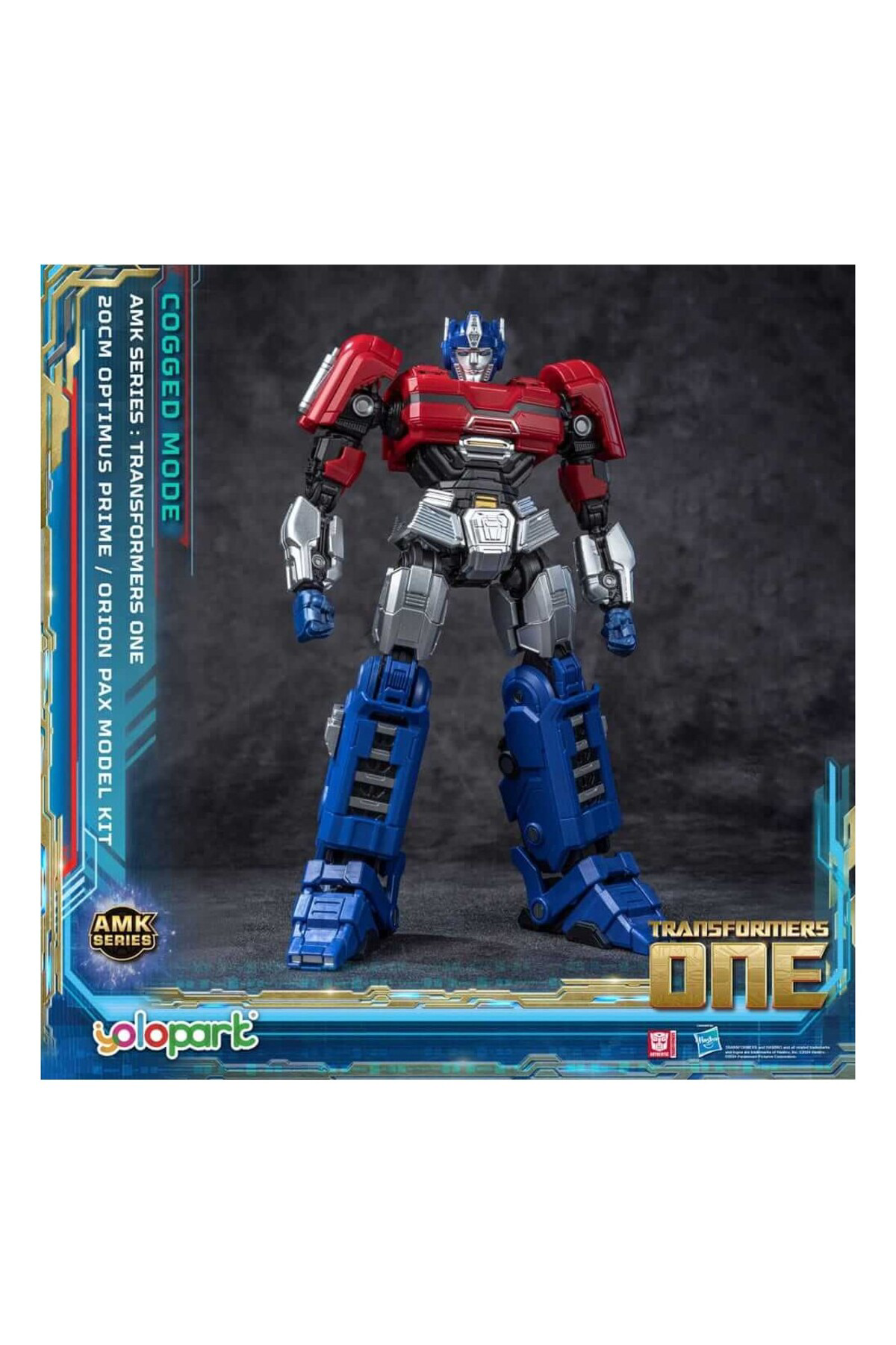 Transformers Orion Pax 20 Cm Önceden Monte Edilmiş Model Kiti