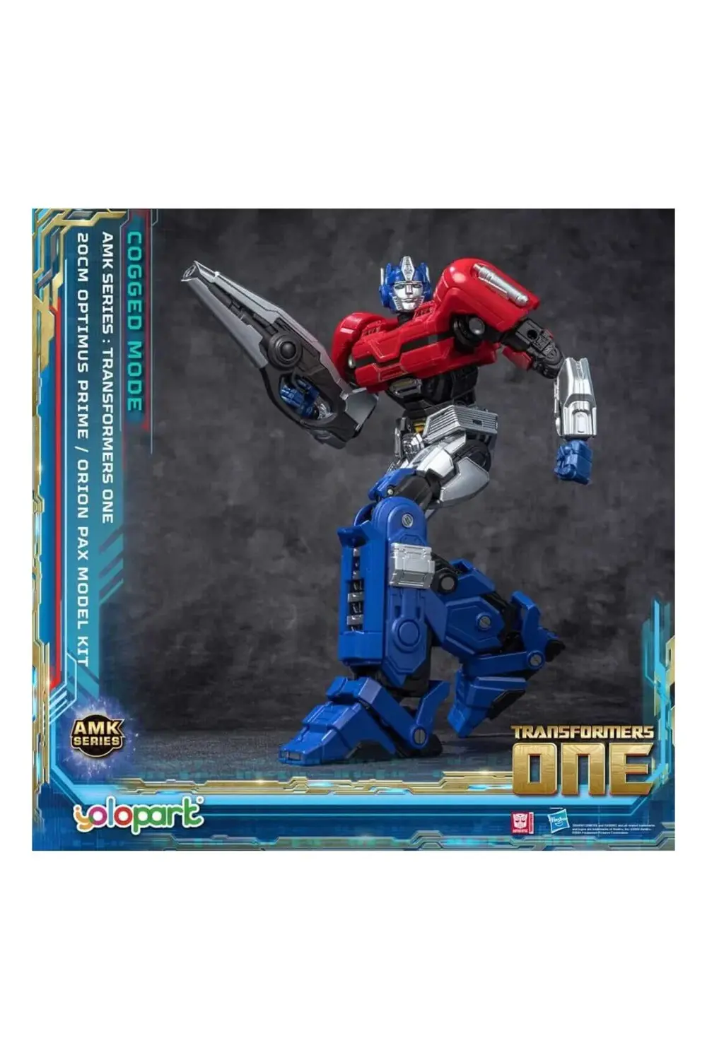 Orion Pax 20 cm Önceden Monte Edilmiş Model Kiti