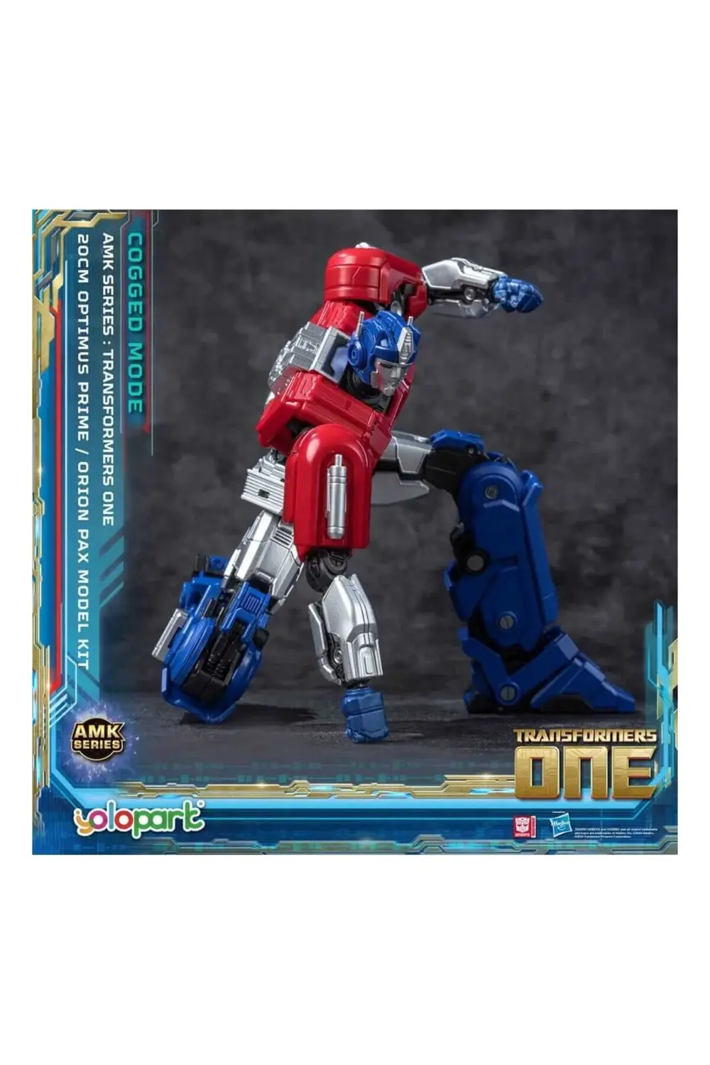 Orion Pax 20 cm Önceden Monte Edilmiş Model Kiti