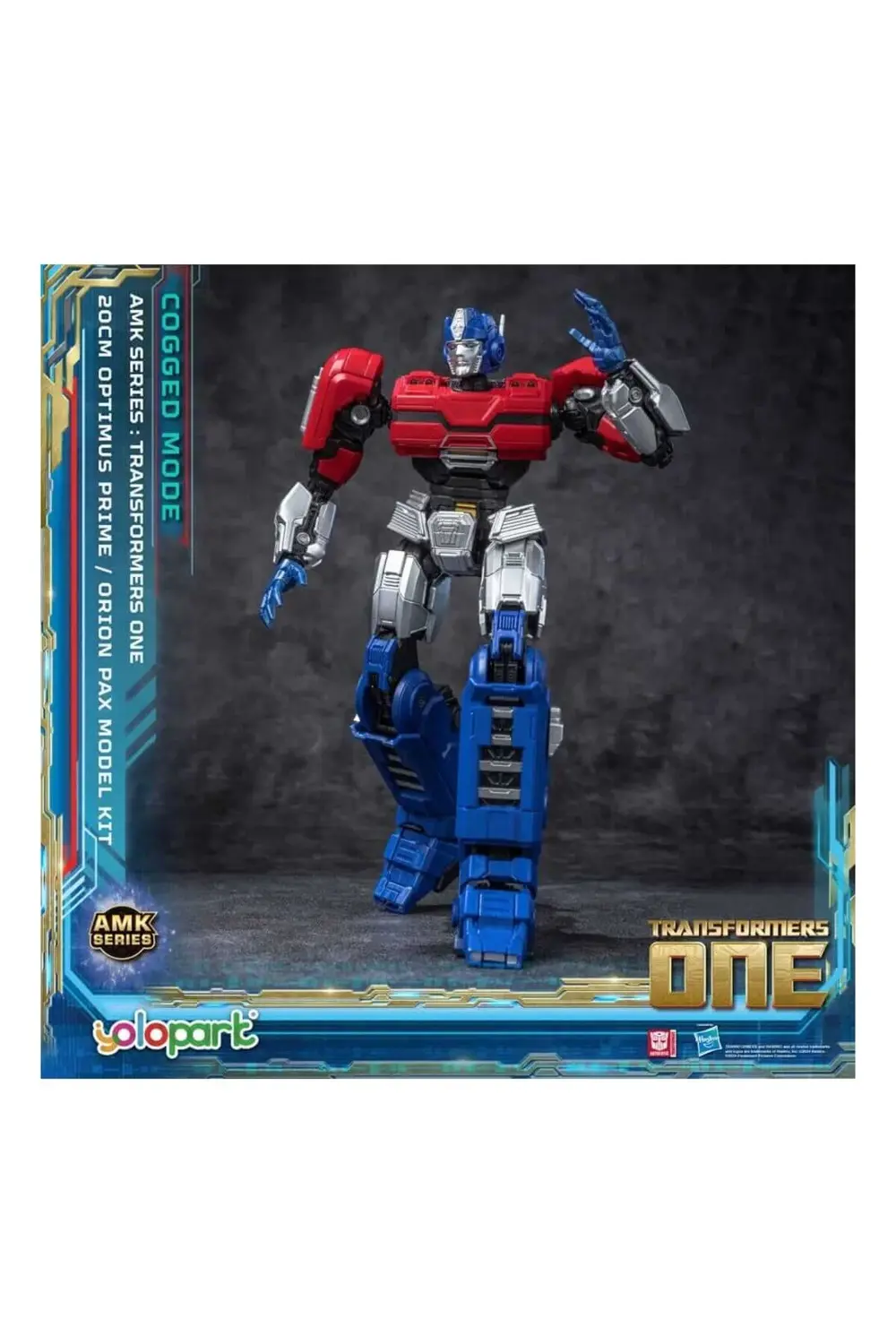 Orion Pax 20 cm Önceden Monte Edilmiş Model Kiti