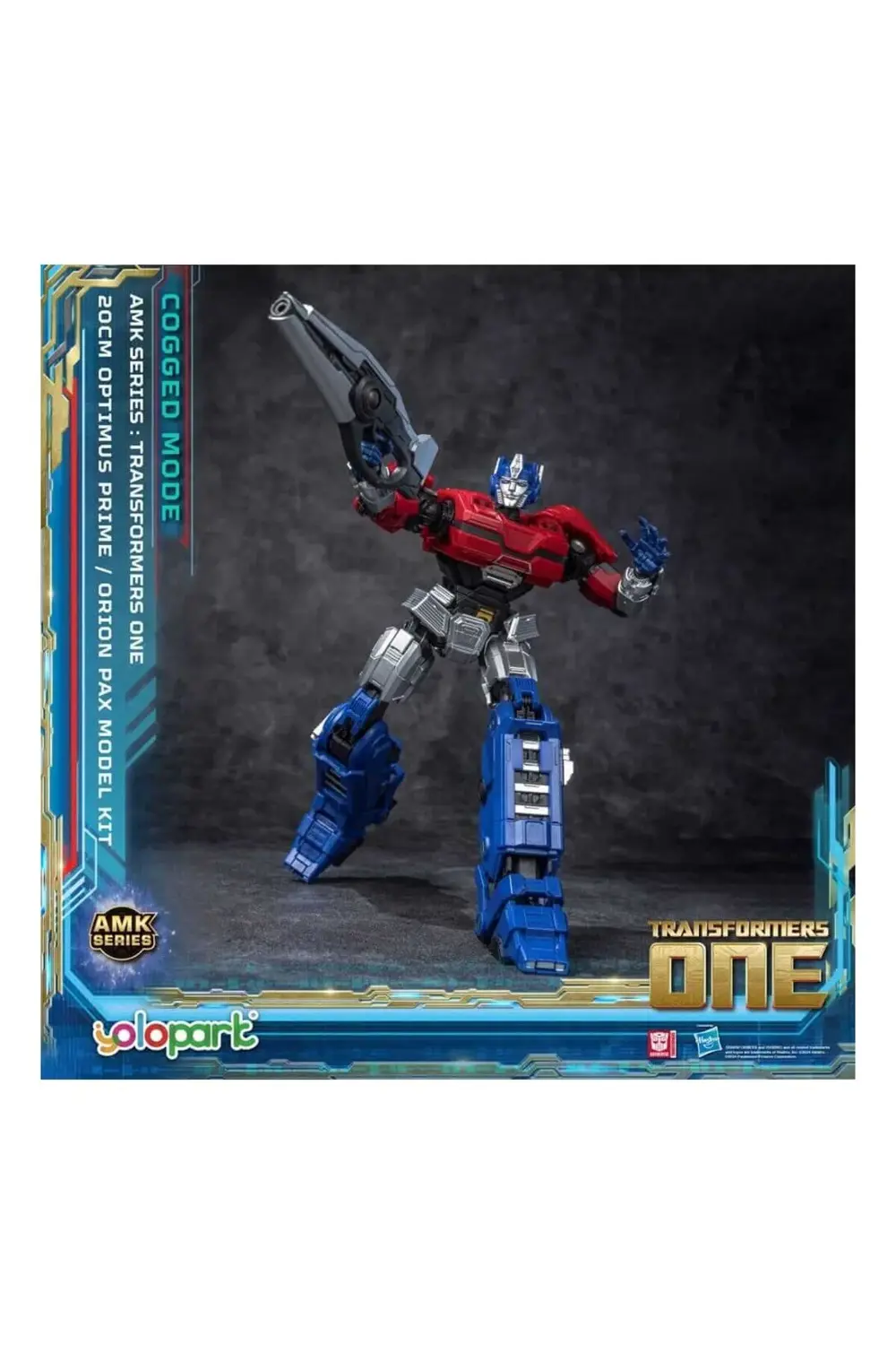 Orion Pax 20 cm Önceden Monte Edilmiş Model Kiti