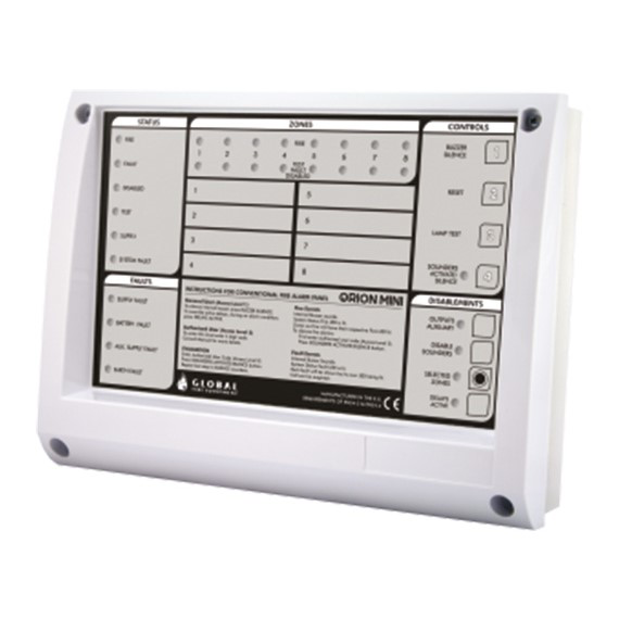 Evimdeyokyok Orion1 1 Zonlu Yangin Algilama Paneli (Ufak Kasa) Tdrtr