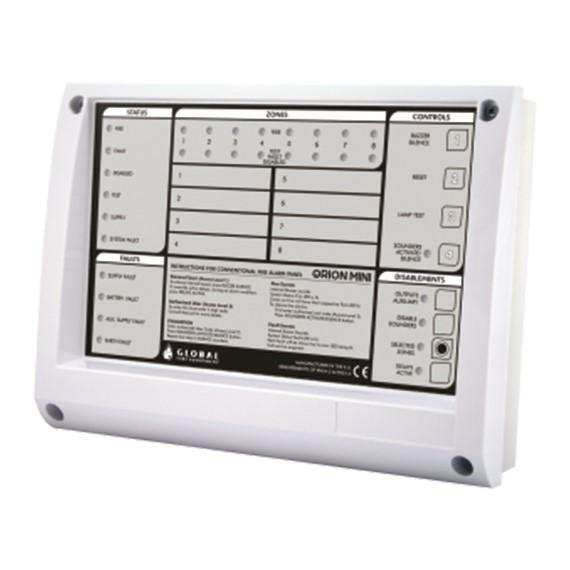 Evimdeyokyok Orion2  2 Zonlu Yangin Algilama Paneli (Ufak Kasa) Tdrtr