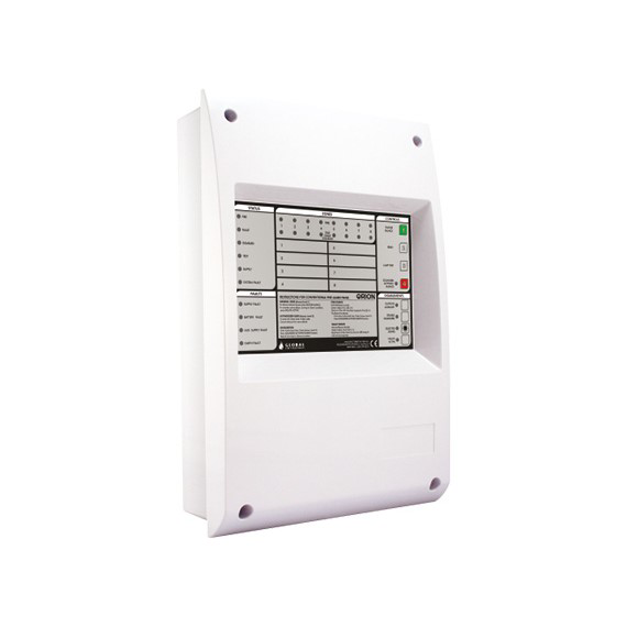 Evimdeyokyok Orion4 4 Zonlu Yangin Algilama Paneli (Orta Kasa) Tdrtr