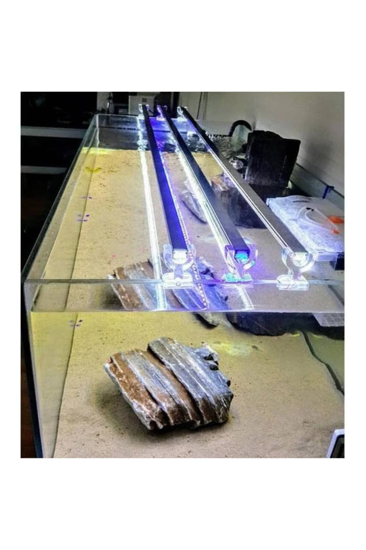 OrionLed Akvaryum Led Aydınlatma Karışık Renkli Beyaz Kırmızı Mav
