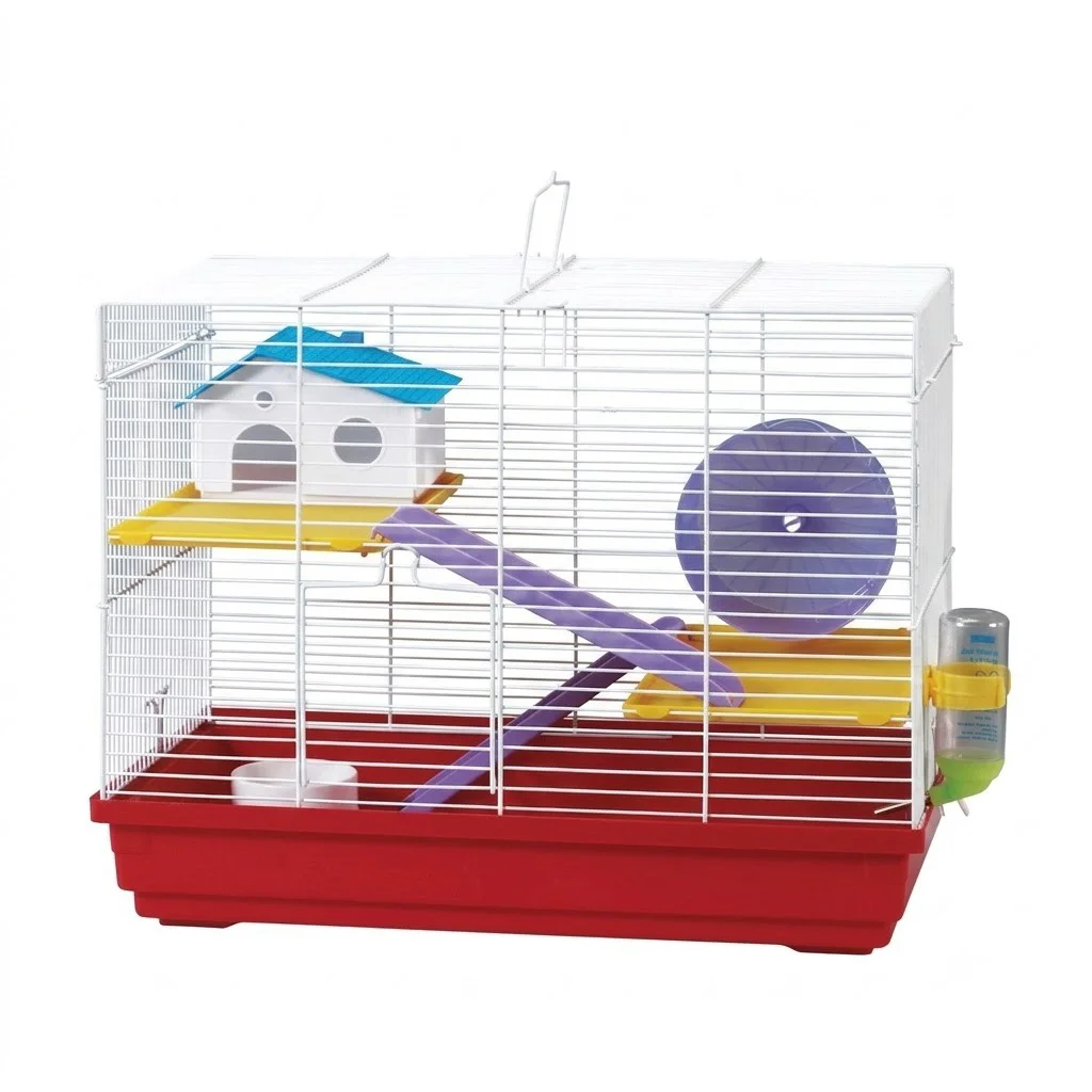 Orjin Hamster Gonzales S2802 Kafesi 47X30X37cm