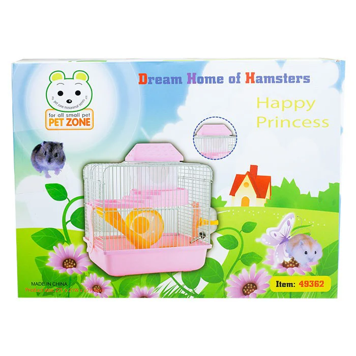 Orjin Hamster S362 Kafesi 27*21*25 cm
