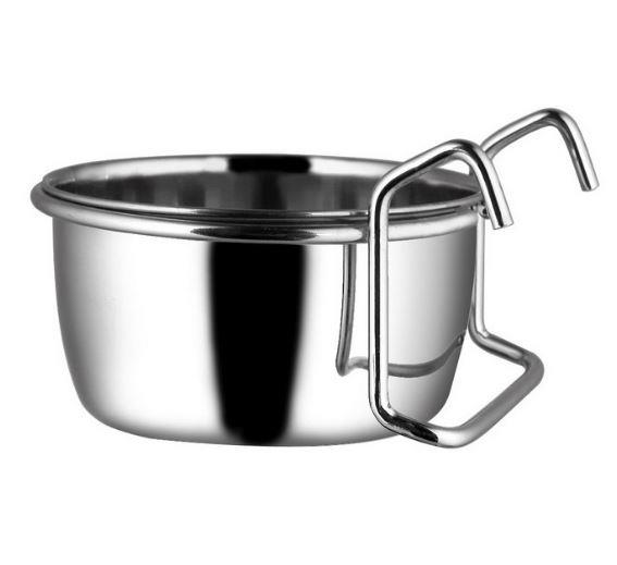 Orjin Kanca Askılı 30 Oz Çelik Kedi Köpek Yem Kabı