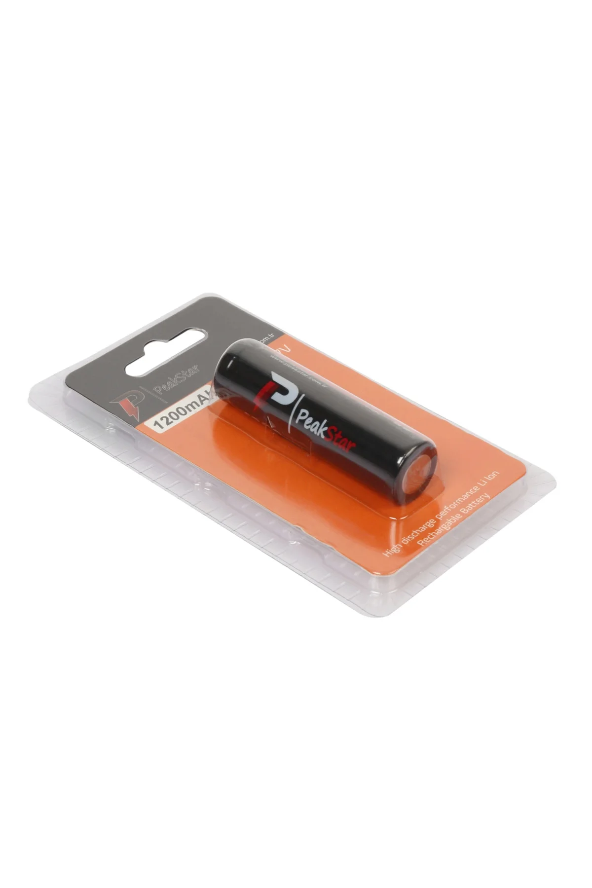 Orjinal 3.7 V 1200 Mah Şarj Edilebilir 18650 Turbo Model Li-Ion Şarjlı Pil - Görsel 2