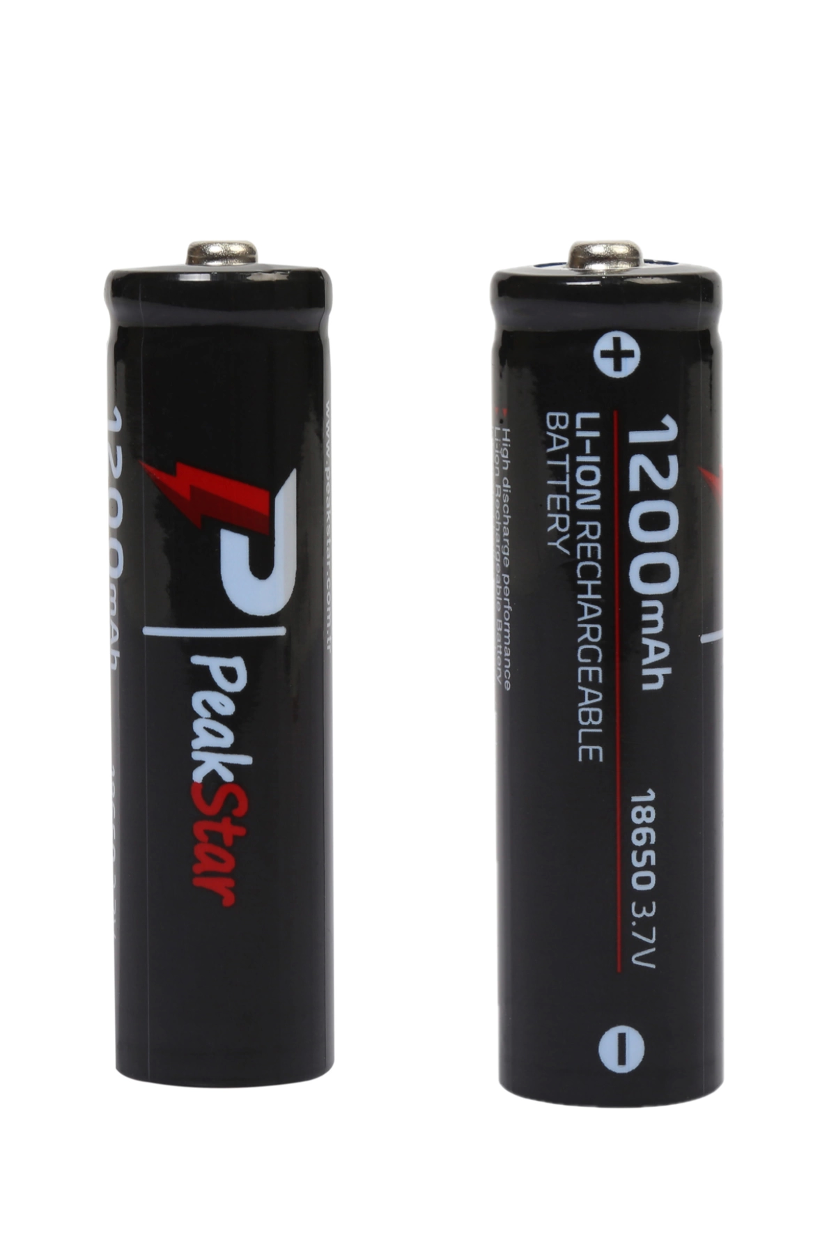 Orjinal 3.7 V 1200 Mah Şarj Edilebilir 18650 Turbo Model Li-ion Ş
