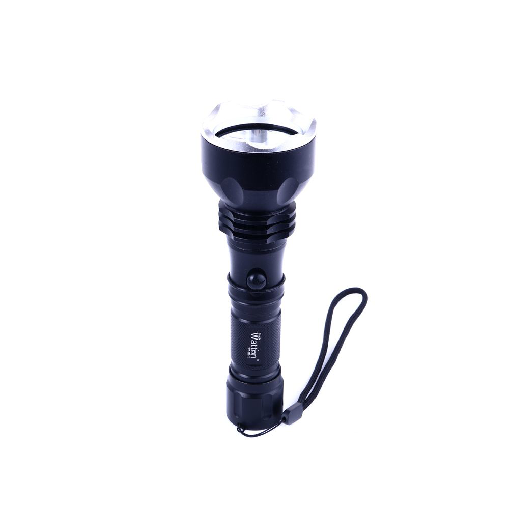 Orjinal 600 Lümen Tx6 Şarjlı Özel Avcı Feneri Watton Wt-253 TdrTR